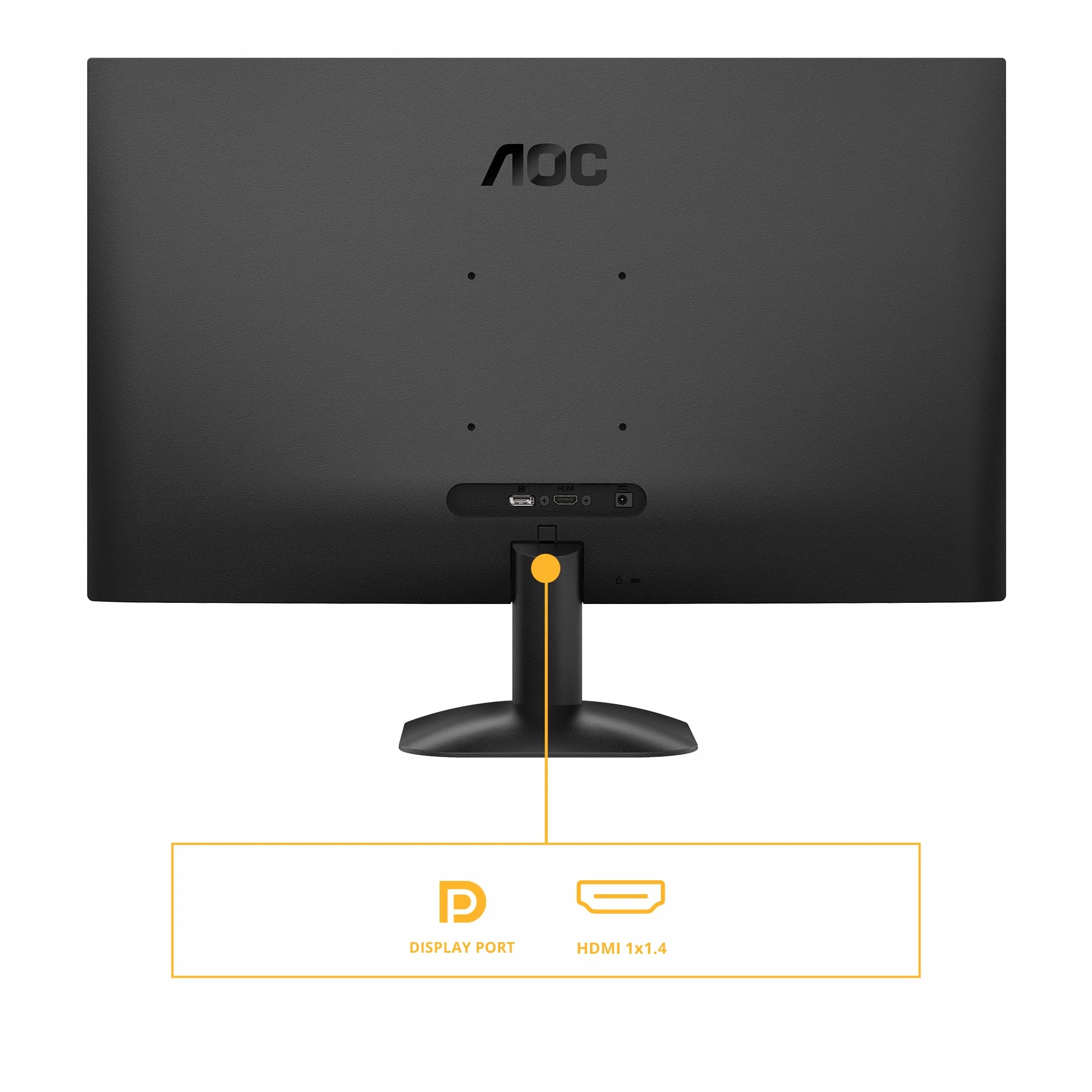 AOC Q27B35E 27-calowy monitor QHD, 75 Hz, IPS, 1 ms MPRT, adaptacyjna synchronizacja, HDR10 (2560 x 1440, HDMI 1 x 1.4, DP 1 x 1.4), czarny