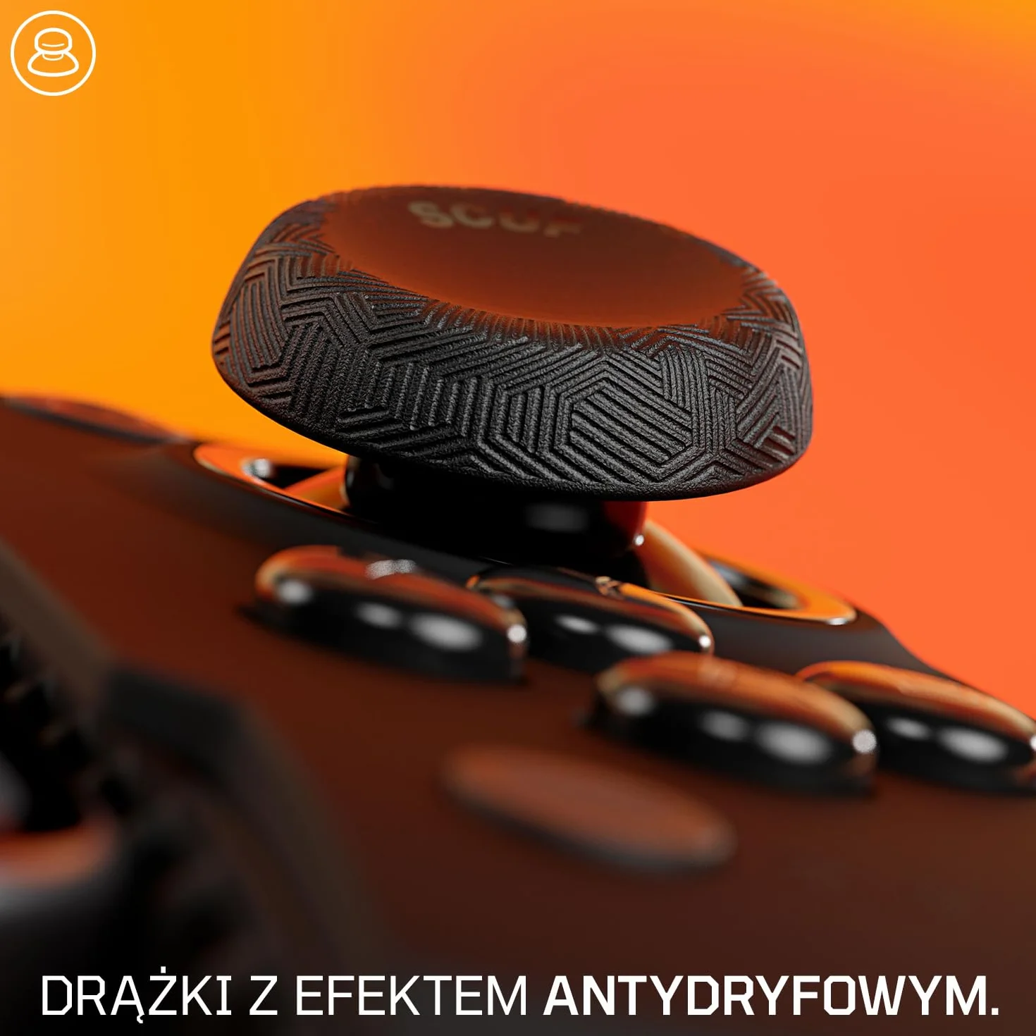 SCUF NOMAD Bezprzewodowy iPhone Kontroler do Gier Mobilnych – Tylne Łopatki – Drążki z Efektem Antydryfowym – Bluetooth 5.0 Łączność – PS Remote, Xbox Game Pass, Apple Arcade, Steam Link – Biały
