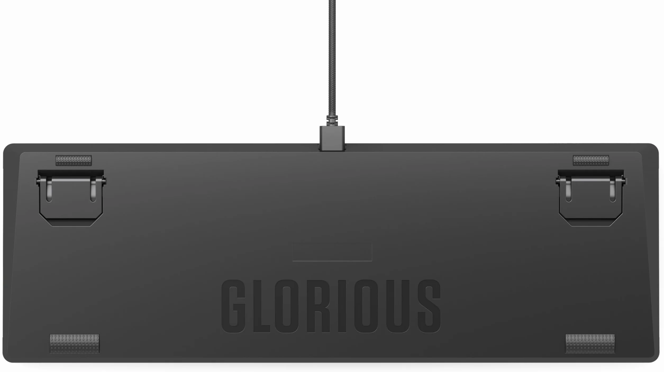 Glorious Gaming GMMK 2 Full Size (96%) Barebones (tylko obudowa) – obudowa gamingowej klawiatury mechanicznej, pełny rozmiar, aluminium, konfigurowalna, RGB, układ amerykański/ANSI - Czarny