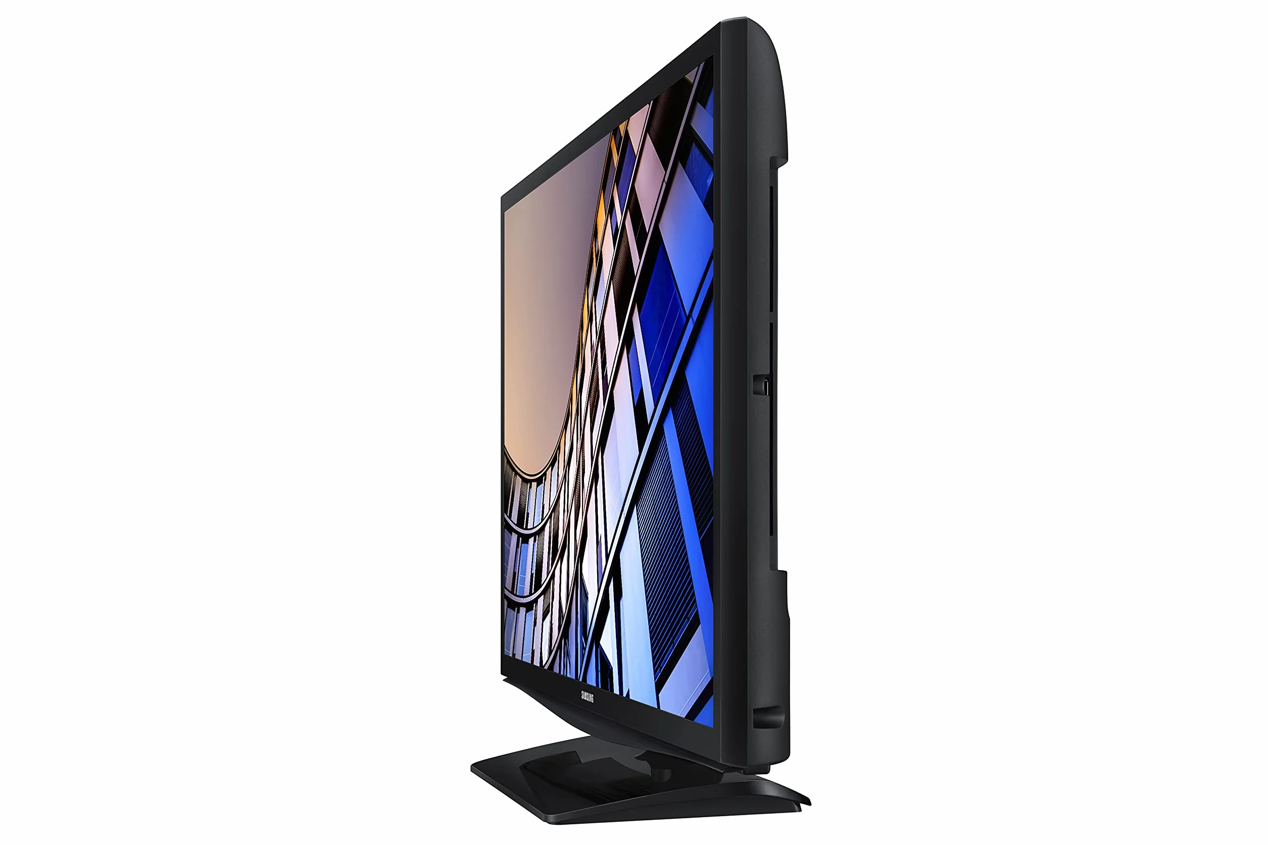 SAMSUNG Telewizor HD UE24N4305AEXXC Smart TV 61.0 cm, HDR, Ultra Clean View, PurColor, Micro Dimming Pro i czarny