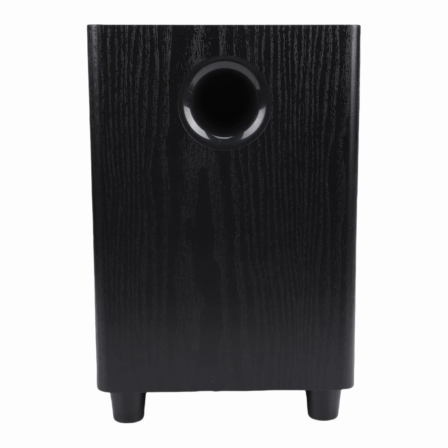 Annadue Subwoofer Domowy 100 W, 6,5 Cala Moc 100 W Mocny Bas Pasywny Subwoofer o Dużej Mocy do Kina Domowego Studio Audio, Plug and Play