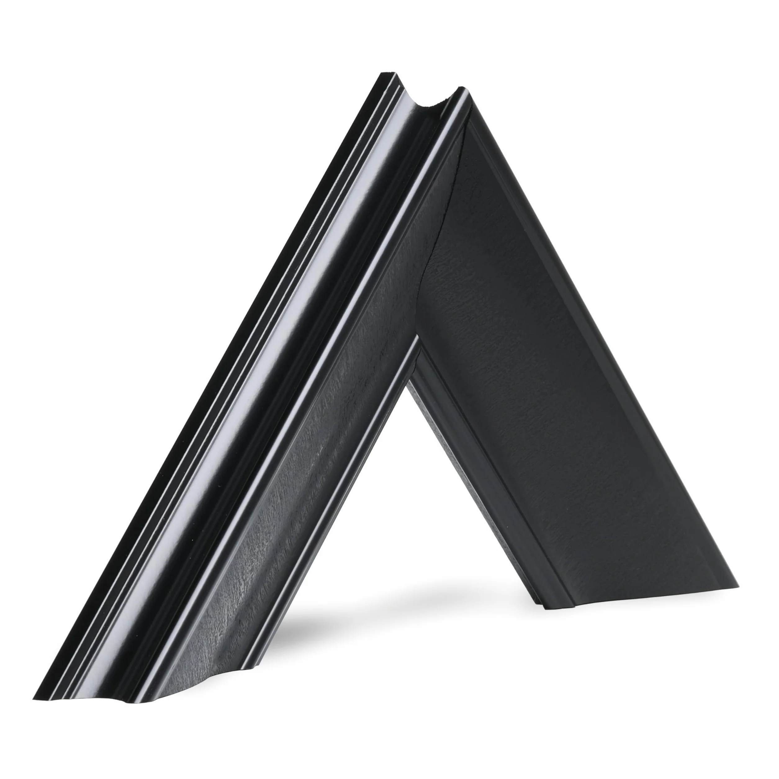 Ramka TV GUARD Frame, ramka TV kompatybilna z telewizorem Samsung The Frame – idealne dopasowanie, brak zakłóceń, kompatybilność z trybem Art (Nowoczesna czerń, 43 Inc)
