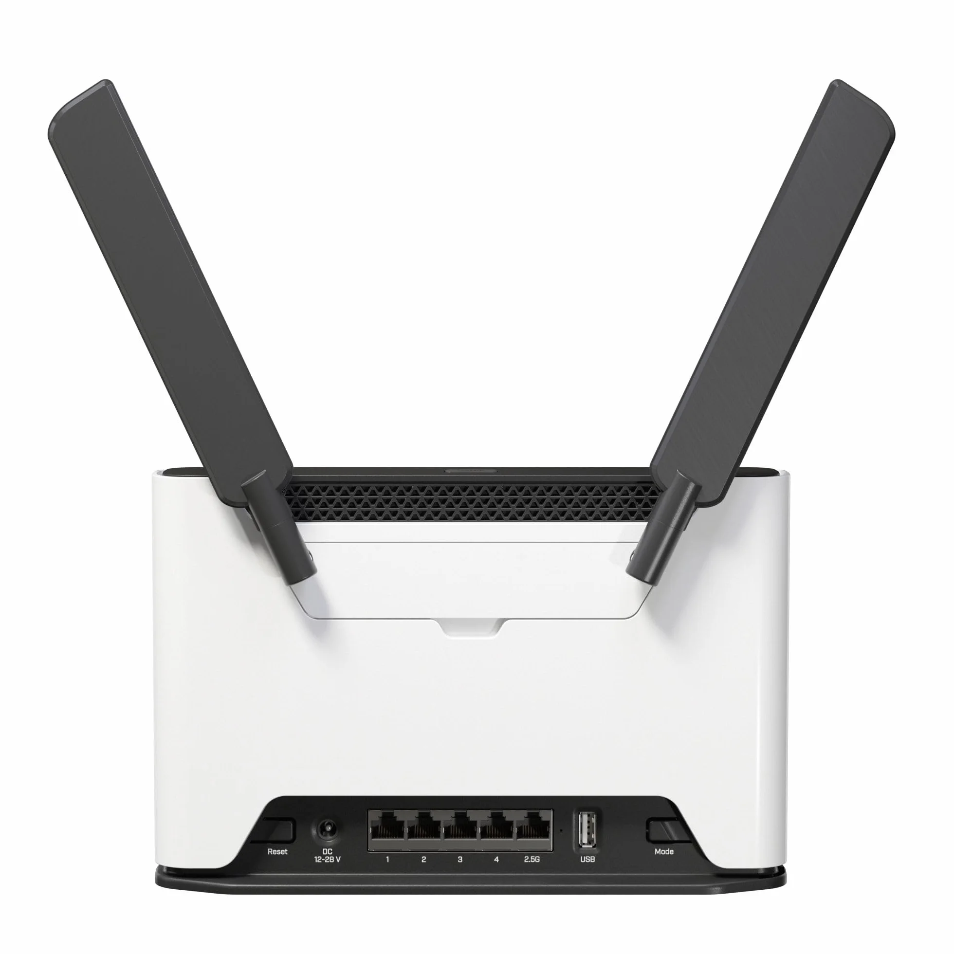 MikroTik Chateau 5G ax R17 zestaw z dwoma interfejsami bezprzewodowymi (2,4 i 5 GHz), 4 Gigabit, 1 modem 2,5G, 5G, S53UG 5HaxD2HaxD-TCRG650E-EU