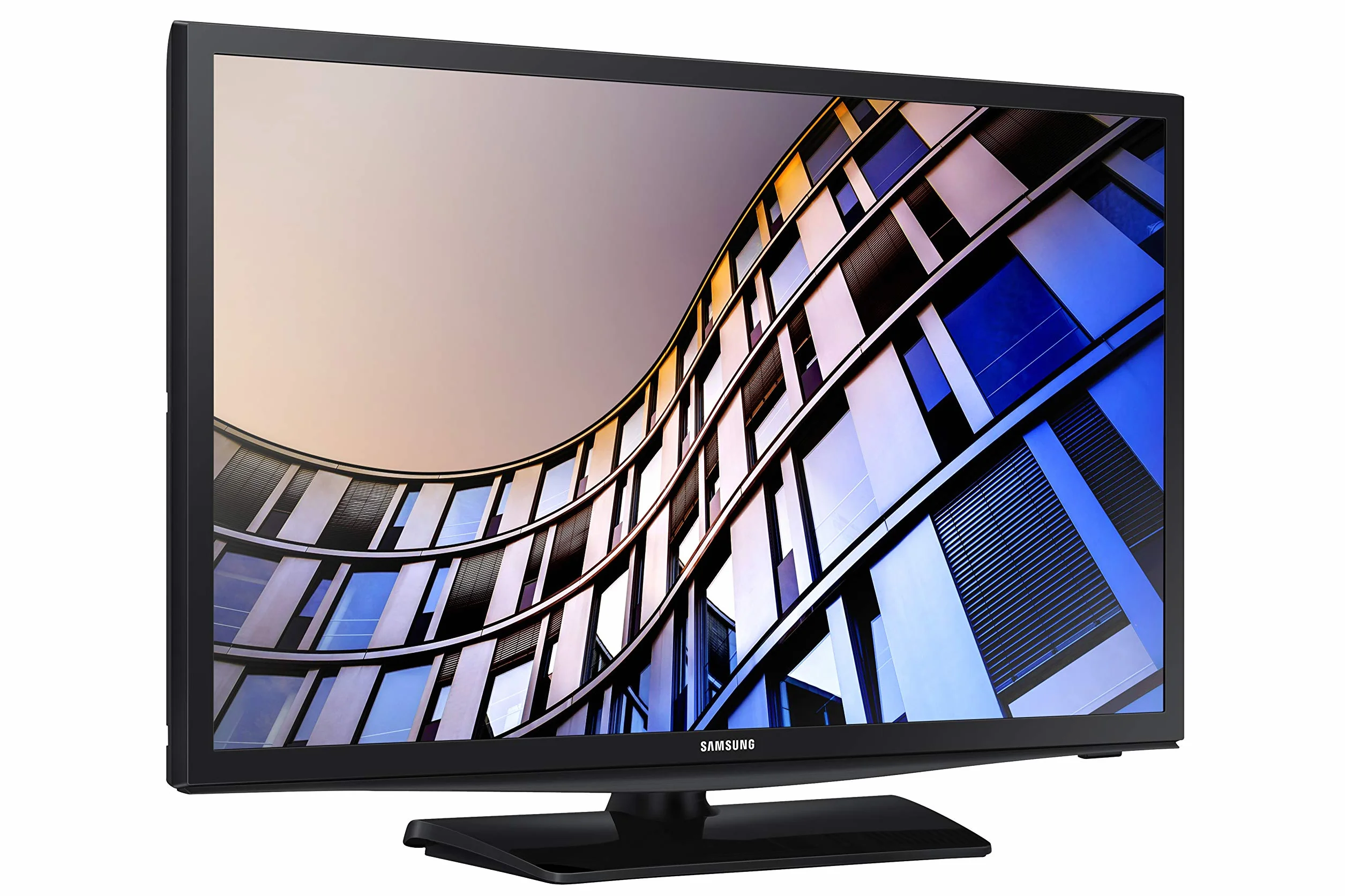 SAMSUNG Telewizor HD UE24N4305AEXXC Smart TV 61.0 cm, HDR, Ultra Clean View, PurColor, Micro Dimming Pro i czarny