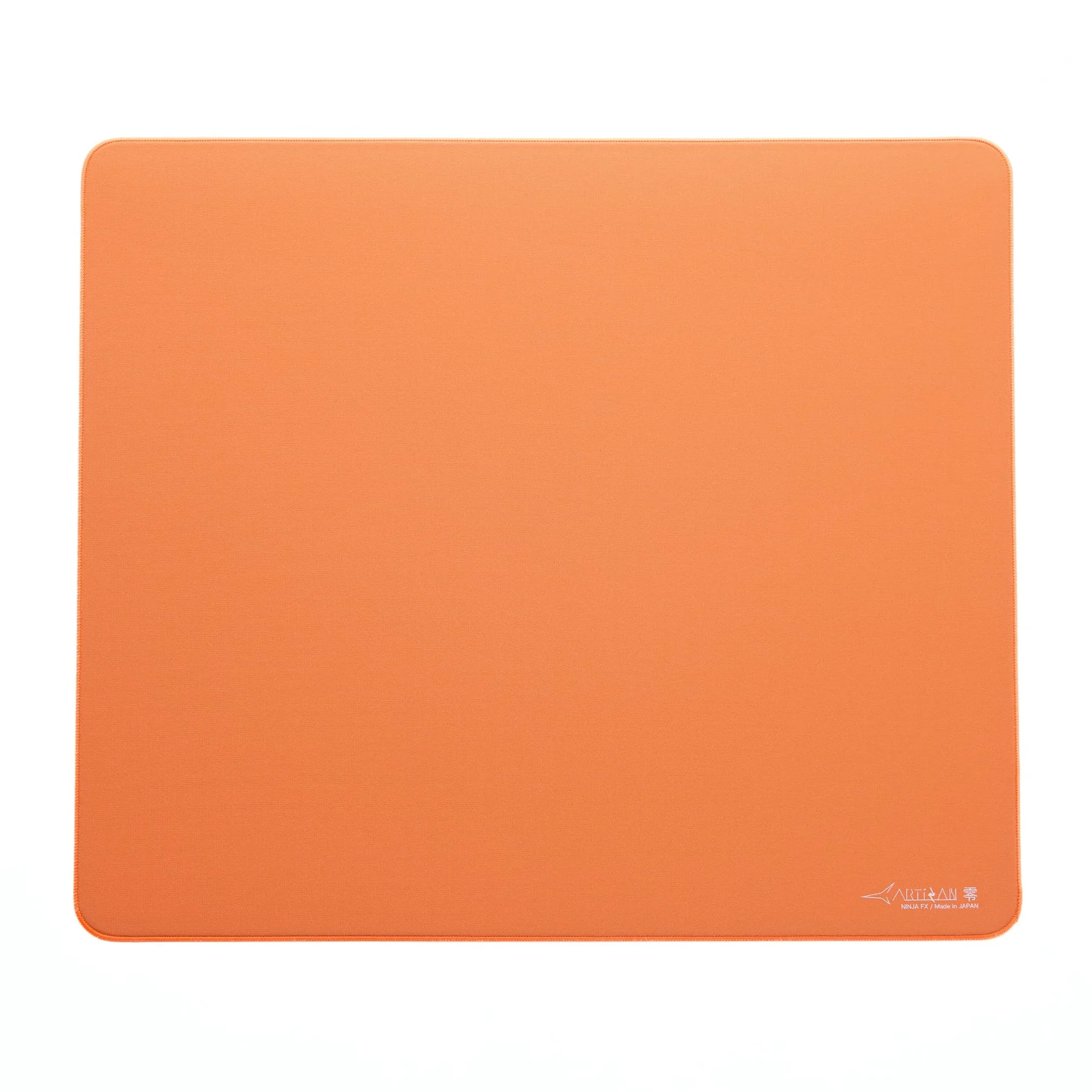 Artisan Podkładka pod mysz do gier FX Zero - XSOFT, XXL (500 x 490 mm), pomarańczowa Daidai
