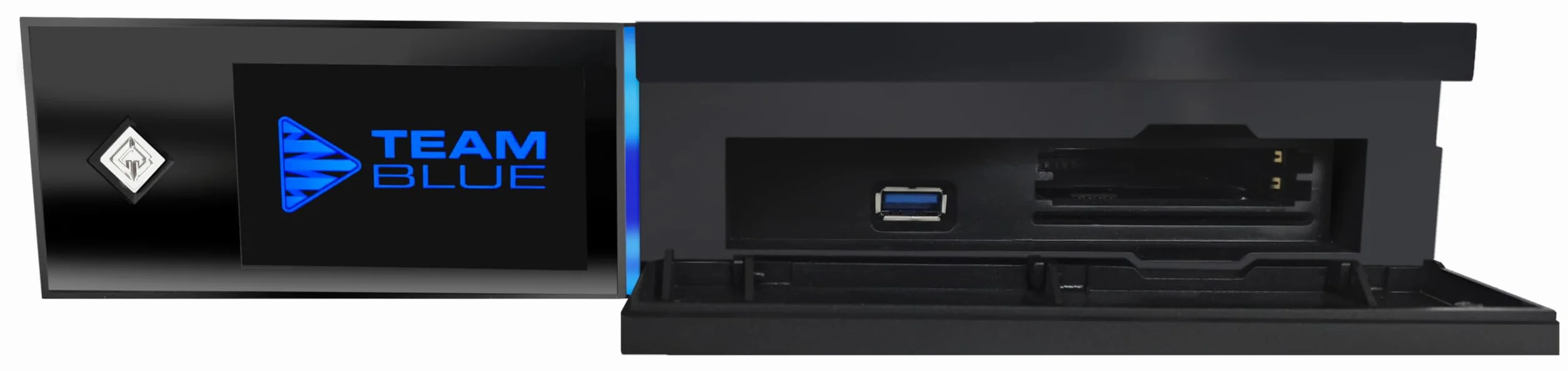 GigaBlue UHD Quad 4K Pro – odbiornik PVR z HBB-TV, Bluetooth 5.4, 2x tuner FBC DVB-S2, Gigabit-LAN (Bez HDD)