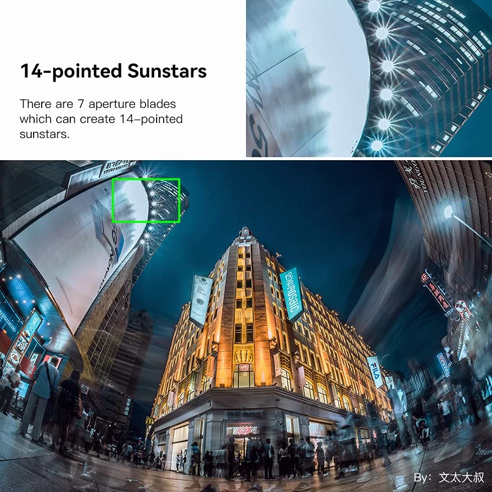 TTARTISAN 11 mm F2.8 Fish Eye Z Lens, Full Frame Ultra-Wide Manual Lens for Nikon-Z Mount Z6 Z7 Z5 Z6II Z7II Z9 Z8 ZF (Z-Mount)