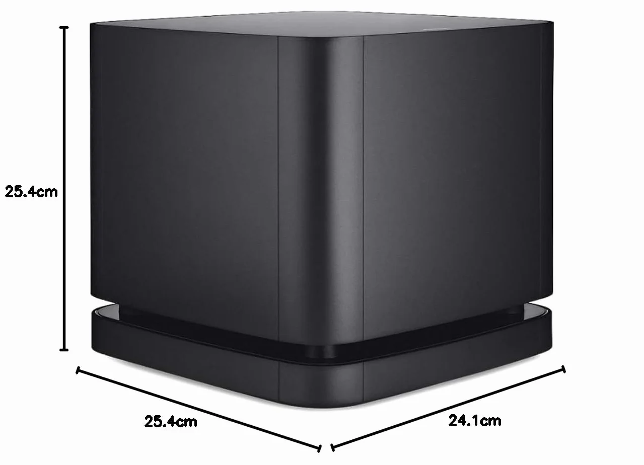 Bose Bass Module 500 Głośnik, Czarny