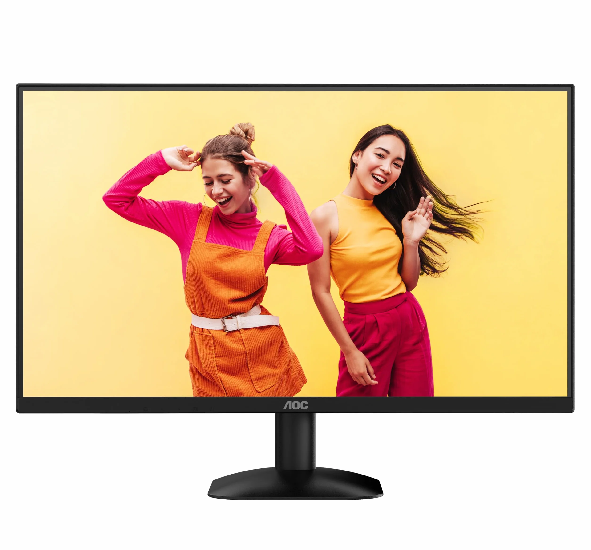 AOC Q27B35E 27-calowy monitor QHD, 75 Hz, IPS, 1 ms MPRT, adaptacyjna synchronizacja, HDR10 (2560 x 1440, HDMI 1 x 1.4, DP 1 x 1.4), czarny