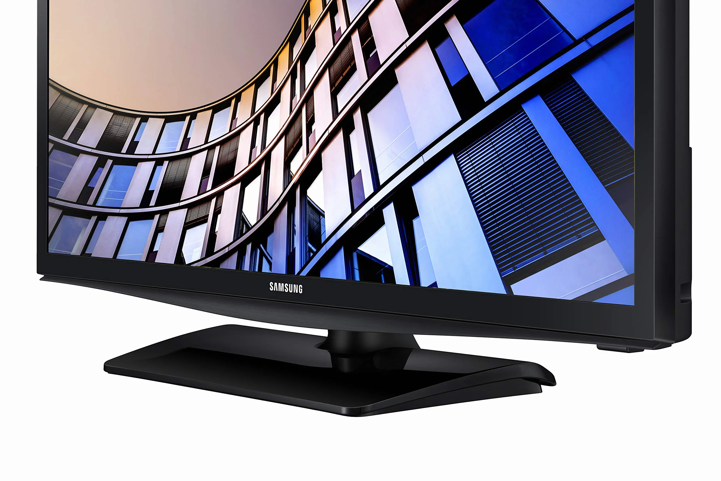 SAMSUNG Telewizor HD UE24N4305AEXXC Smart TV 61.0 cm, HDR, Ultra Clean View, PurColor, Micro Dimming Pro i czarny