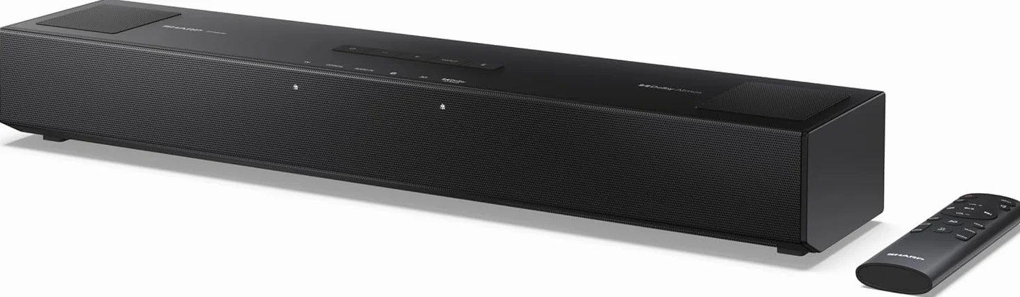 Sharp HT-SB700 Soundbar, Czarny/Szary, 140 W