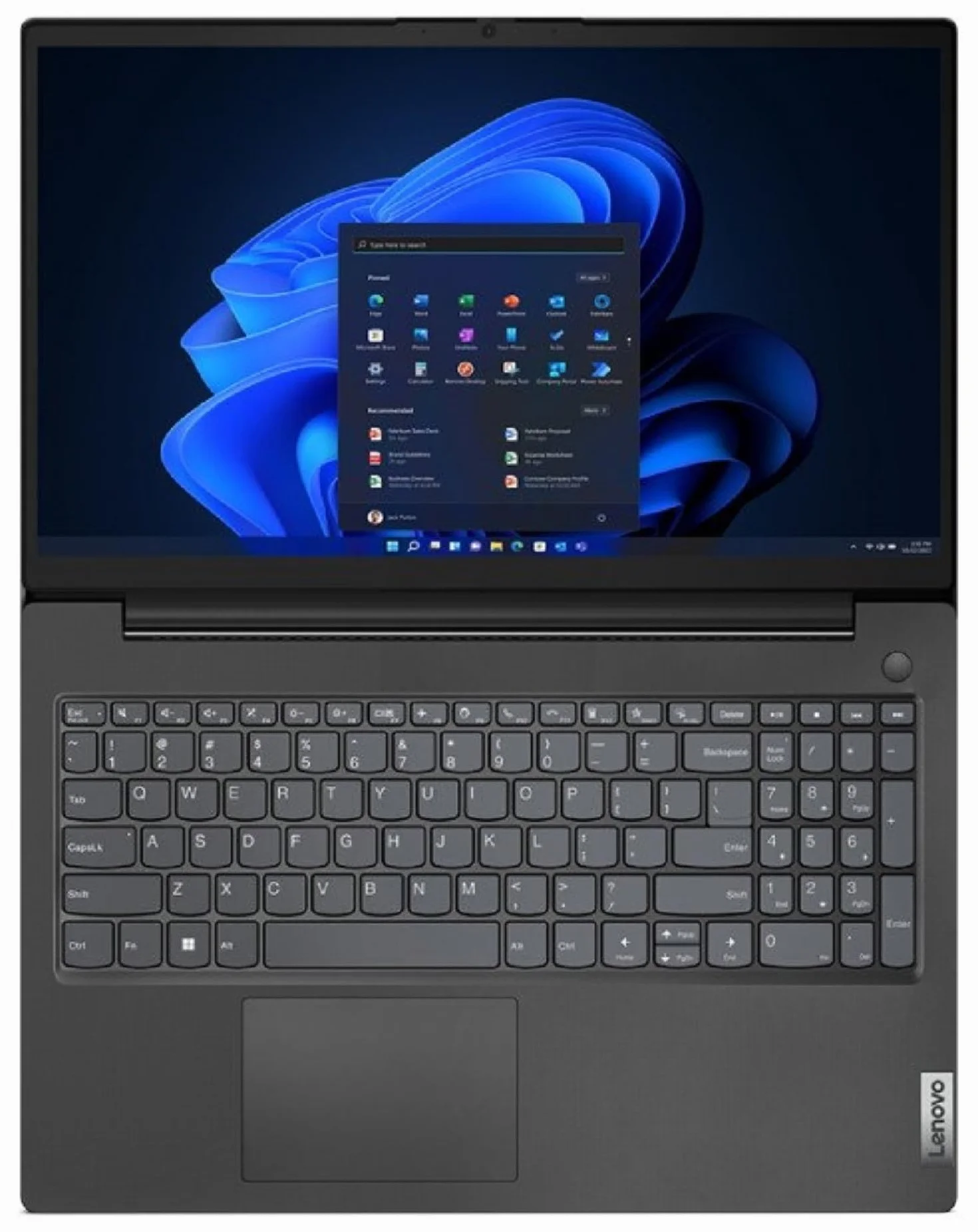 Lenovo Przenośny notebook V15 G2 IJL, 15,6'' Full HD, Intel Celeron N4500, Ram 16GB, SSD 512GB, system operacyjny Windows 11 Pro