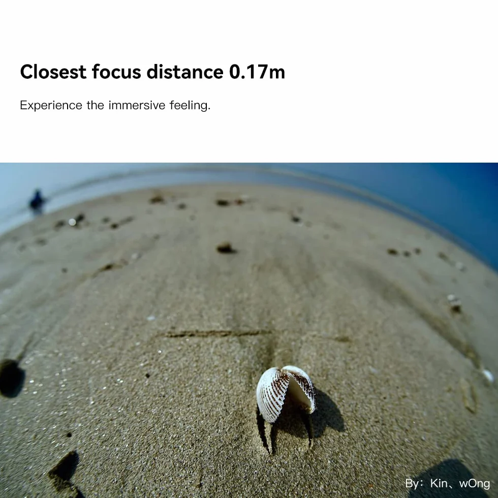 TTARTISAN 11 mm F2.8 Fish Eye Z Lens, Full Frame Ultra-Wide Manual Lens for Nikon-Z Mount Z6 Z7 Z5 Z6II Z7II Z9 Z8 ZF (Z-Mount)