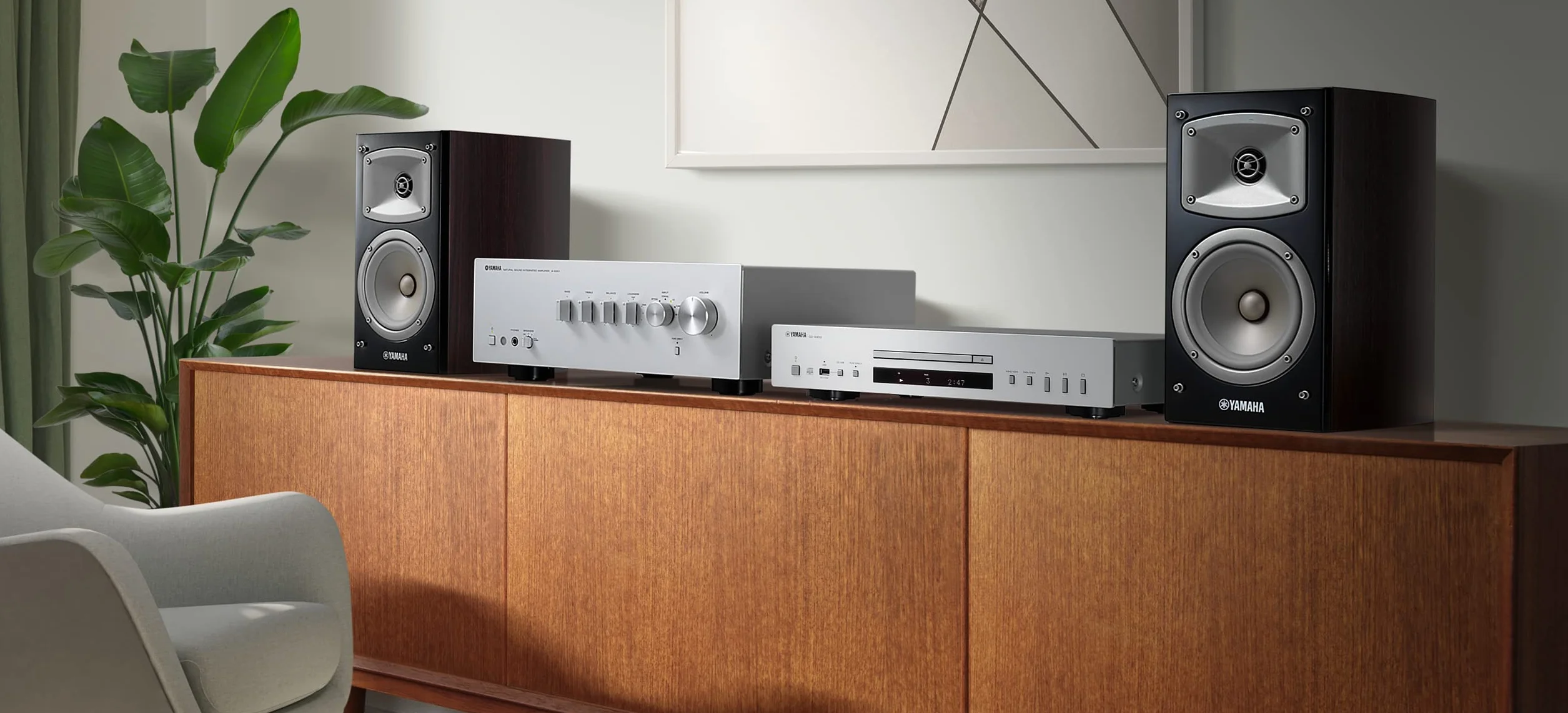 Yamaha Elektronik Europa CD-S303 srebrny