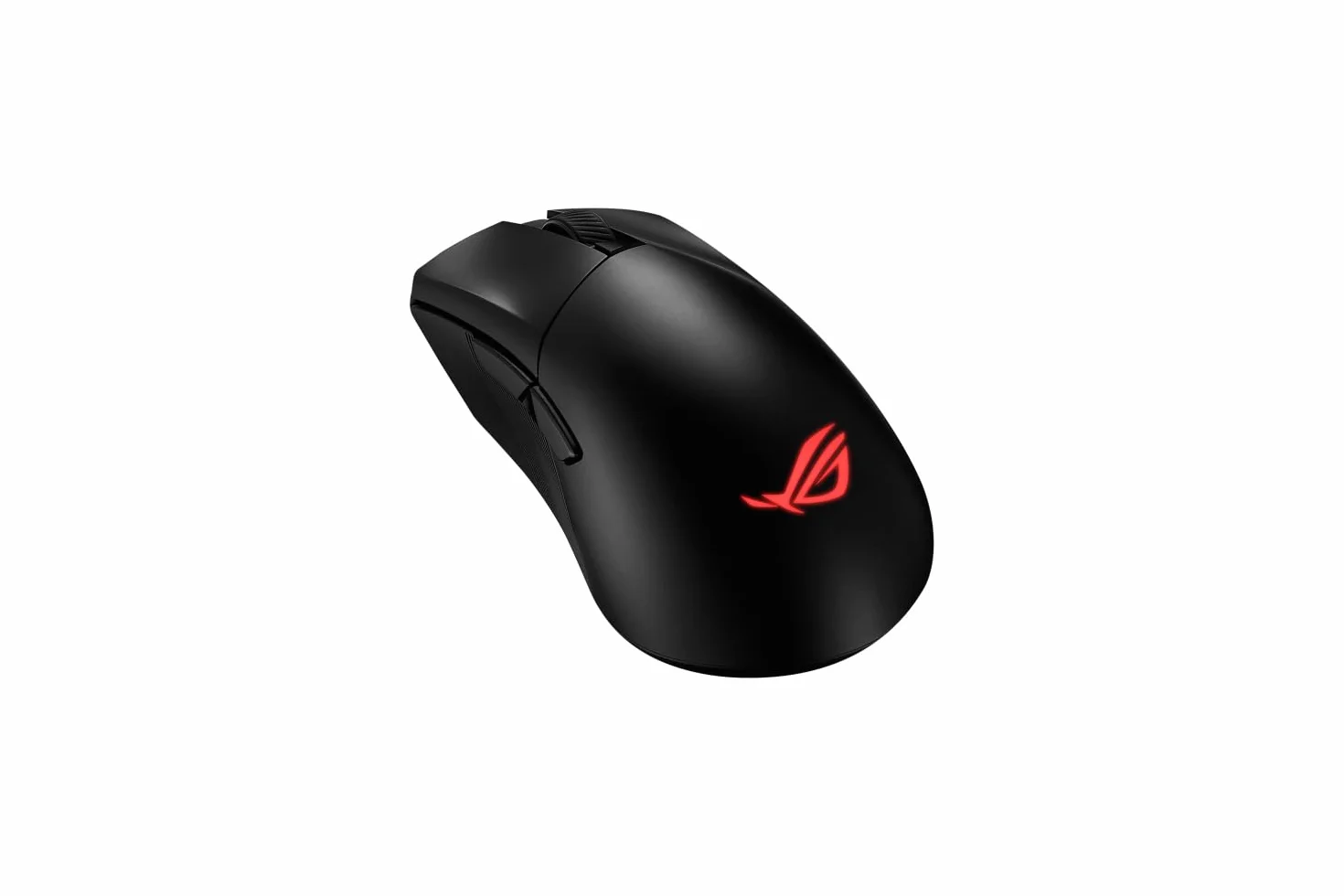 ASUS ROG Gladius III bezprzewodowa mysz do gier AimPoint, łączność (24 GHz RF, Bluetooth, przewodowa), czujnik 36000 DPI, 6 programowalnych przycisków, ROG SpeedNova, wymienne przełączniki, kabel