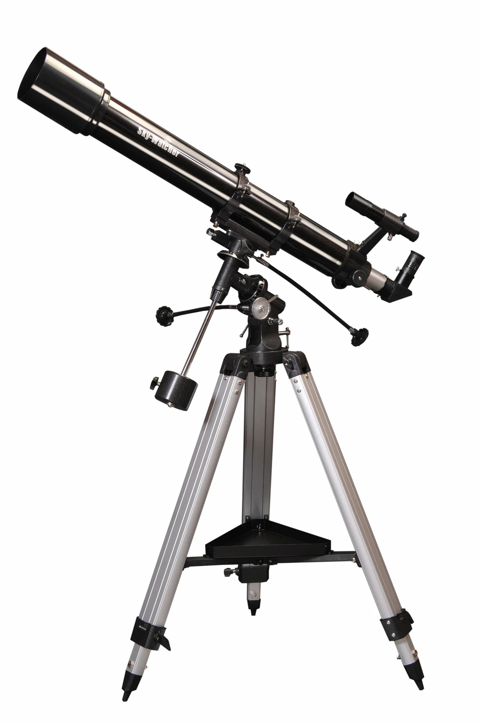 Skywatcher Evostar-90 EQ-2 teleskop refrakcyjny czarny