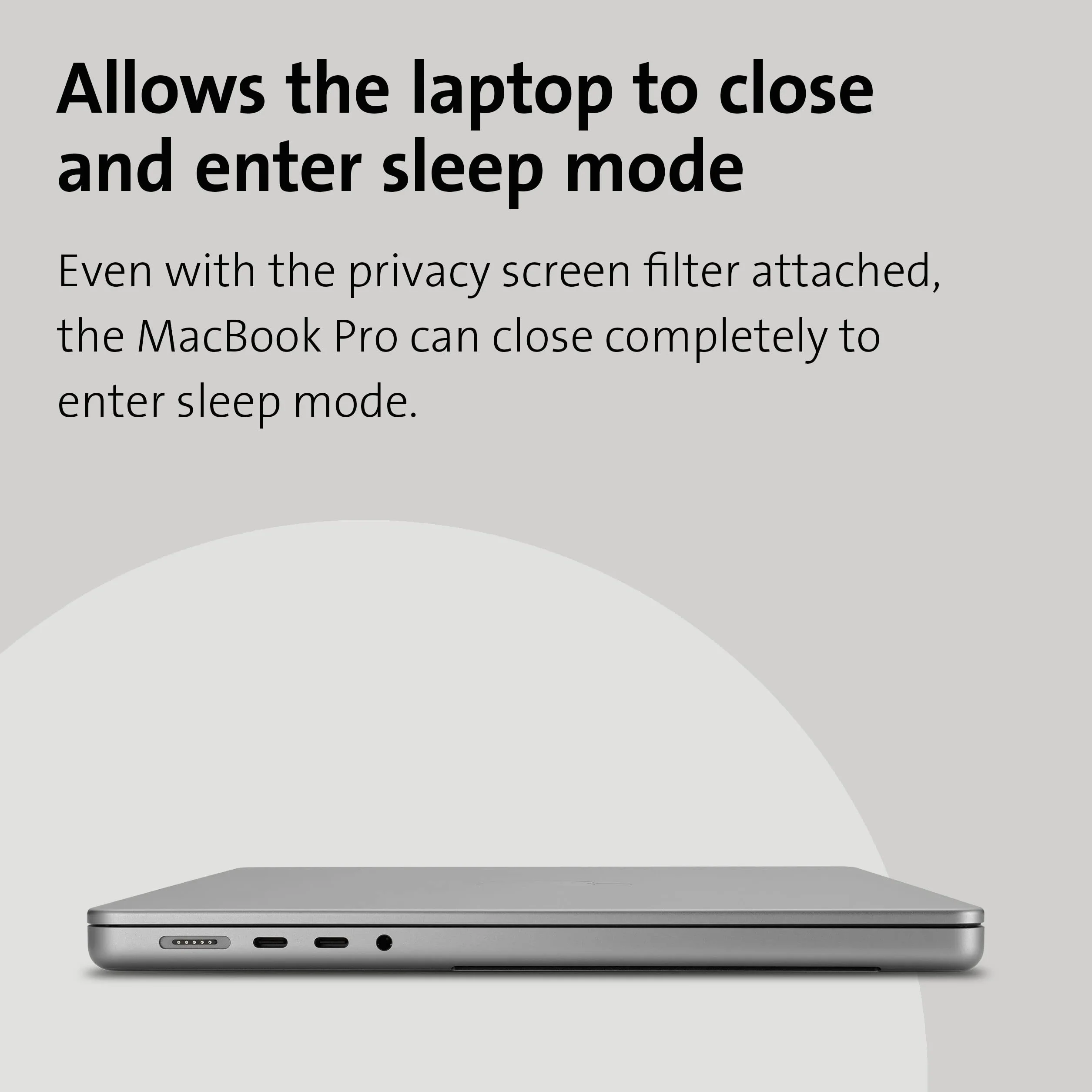 Kensington, Magnetyczny filtr prywatyzujący MagPro Elite do MacBooka Pro 16 cali (2021), przeciwodblaskowy, redukcja niebieskiego światła, łatwy montaż, kolor czarny (K58371WW)