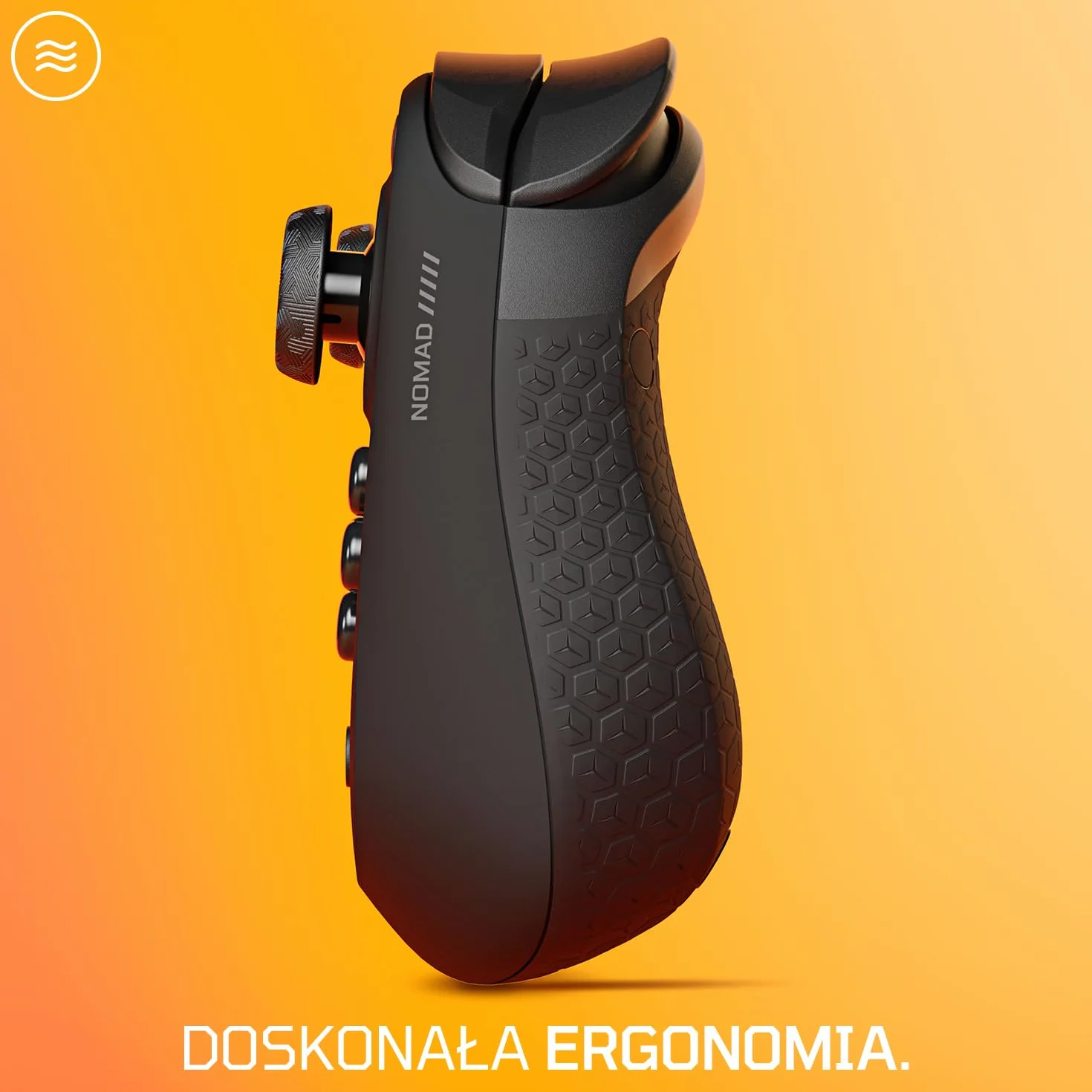 SCUF NOMAD Bezprzewodowy iPhone Kontroler do Gier Mobilnych – Tylne Łopatki – Drążki z Efektem Antydryfowym – Bluetooth 5.0 Łączność – PS Remote, Xbox Game Pass, Apple Arcade, Steam Link – Biały