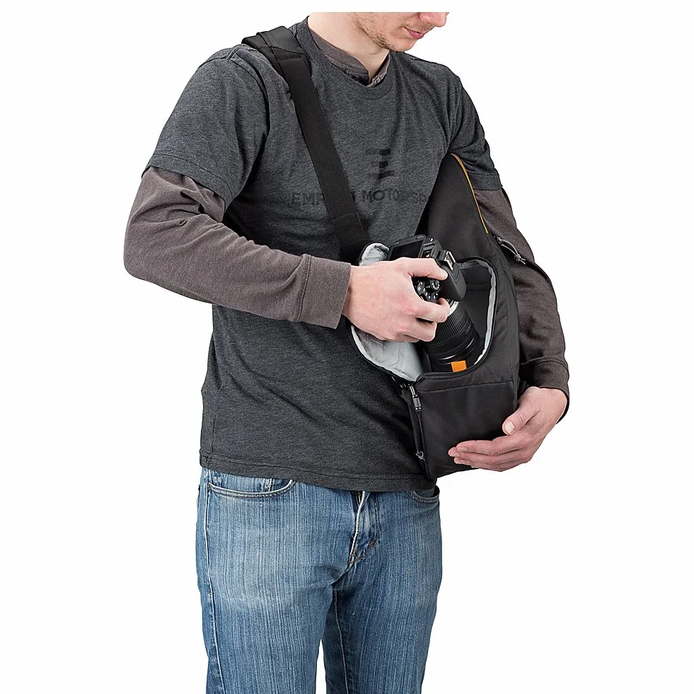 Lowepro Slingshot Edge Plecak na Aparat Czarny 250 AW