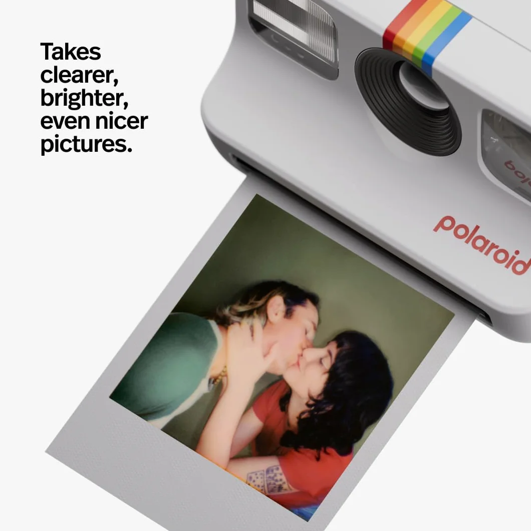 Polaroid Go Generation 2 - natychmiastowa kamera filmowa - niebieska (9147) - kompatybilna tylko z Go Film