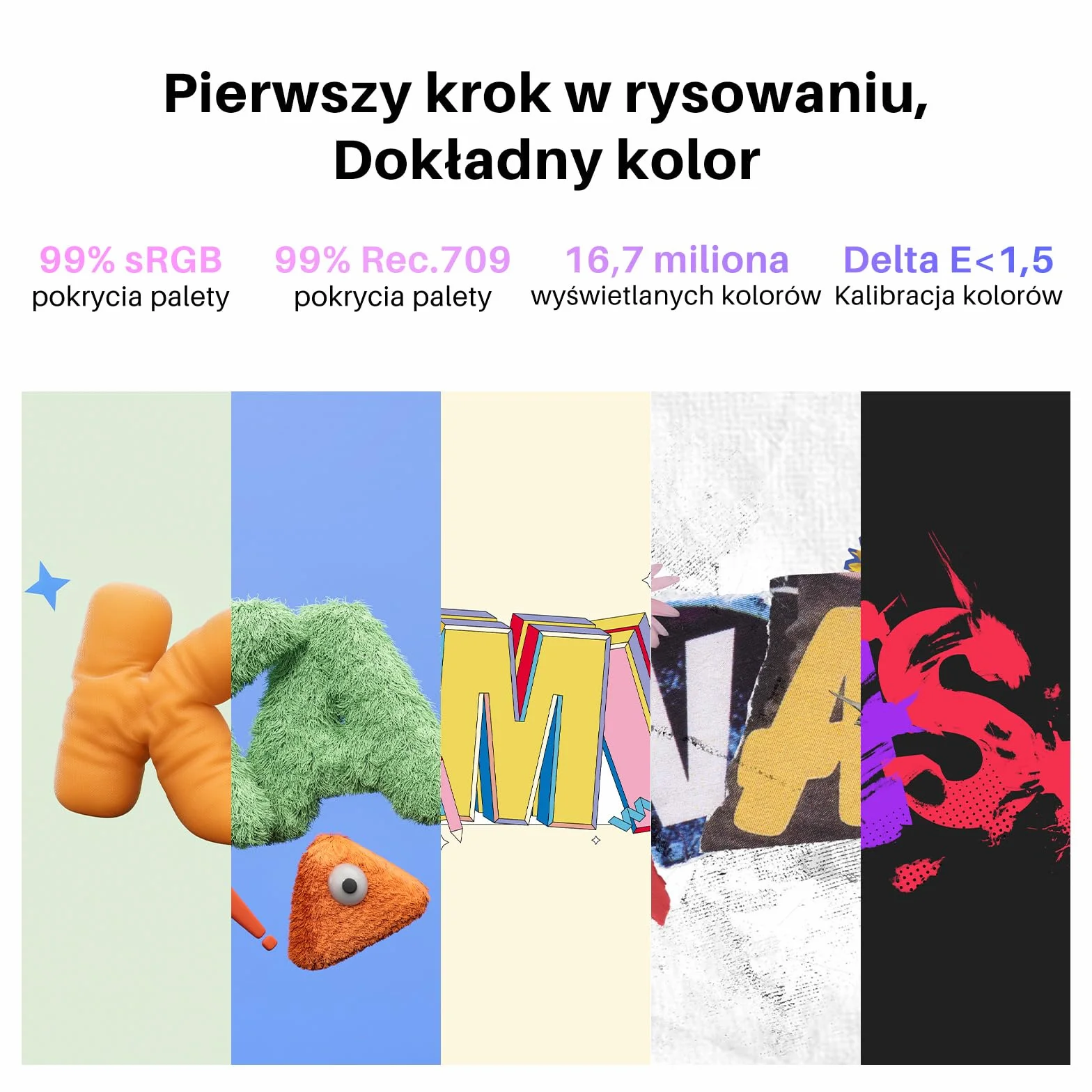 HUION Kamvas 13 (Gen 3) Tablet do rysowania ze szklanym ekranem Canvas 13,3″, pokrycie 99% sRGB, PenTech 4.0, 16384 naciski pióra, podwójne pokrętła i 5 klawiszy ekspresowych, czarny