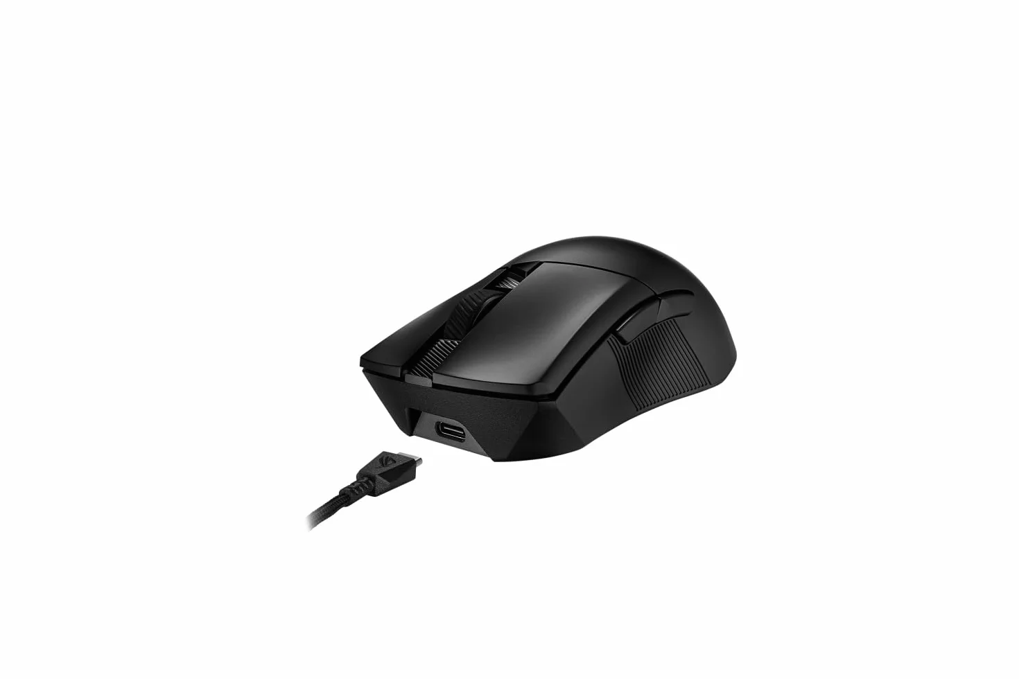 ASUS ROG Gladius III bezprzewodowa mysz do gier AimPoint, łączność (24 GHz RF, Bluetooth, przewodowa), czujnik 36000 DPI, 6 programowalnych przycisków, ROG SpeedNova, wymienne przełączniki, kabel