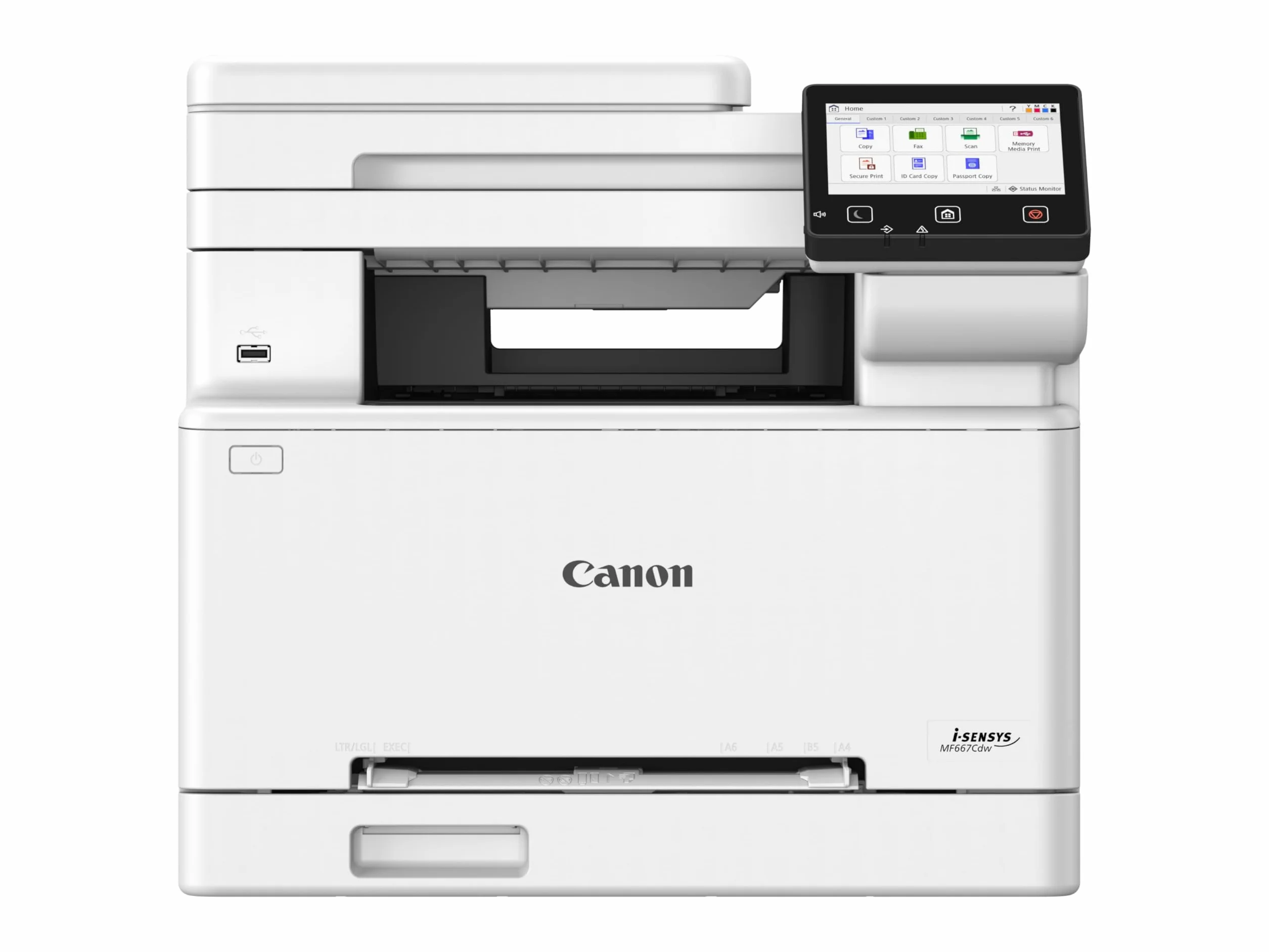 Canon i-SENSYS MF667Cdw - Multifunktionsdrucker - Farbe - Laser - A4 (210 x 297 mm)