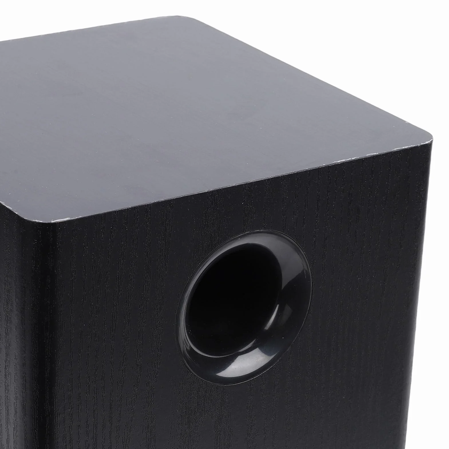 Annadue Subwoofer Domowy 100 W, 6,5 Cala Moc 100 W Mocny Bas Pasywny Subwoofer o Dużej Mocy do Kina Domowego Studio Audio, Plug and Play