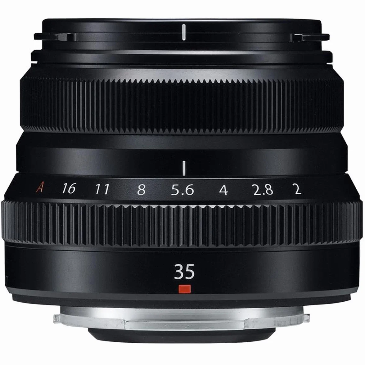 FUJIFILM Objectif Fujinon XF 35mm f/2 R WR Noir