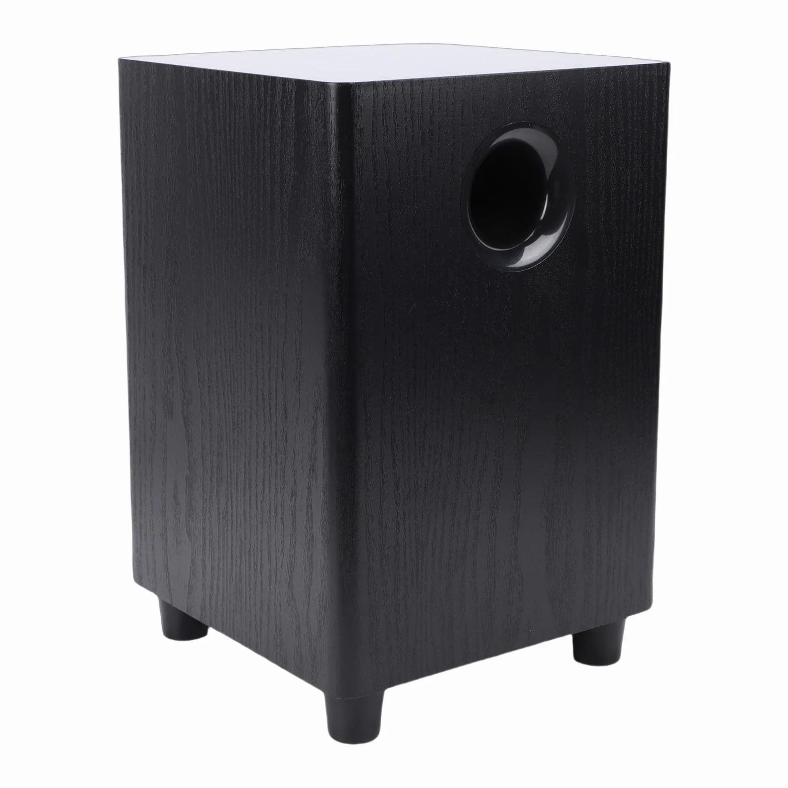 Annadue Subwoofer Domowy 100 W, 6,5 Cala Moc 100 W Mocny Bas Pasywny Subwoofer o Dużej Mocy do Kina Domowego Studio Audio, Plug and Play