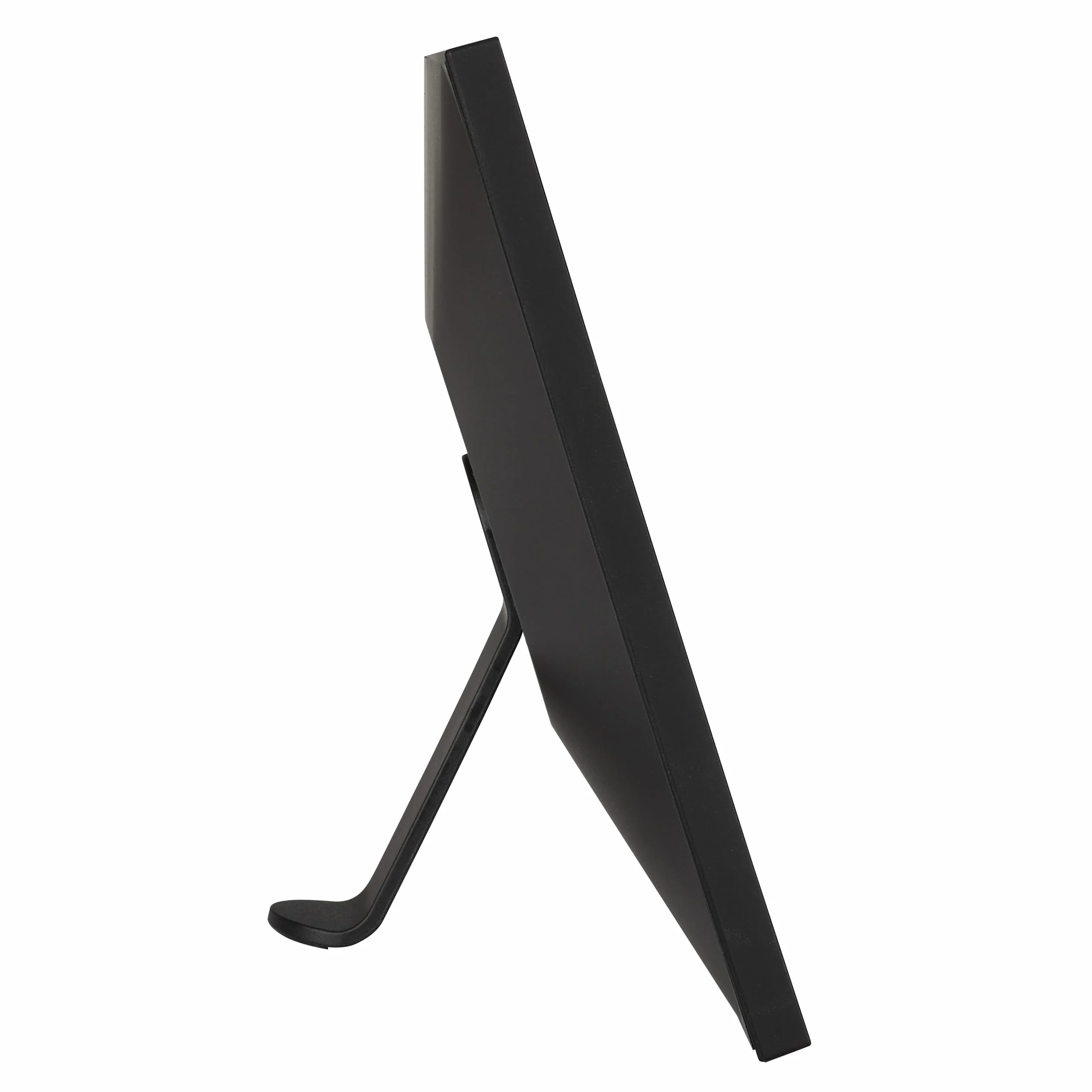 TFA Dostmann Cyfrowa ramka na zdjęcia WLAN 10", 37 1000, z aplikacją FRAMEO, złącze USB, do nagrywania filmów i zdjęć, wyświetlanie godziny + pogody, łatwa konfiguracja, czarna