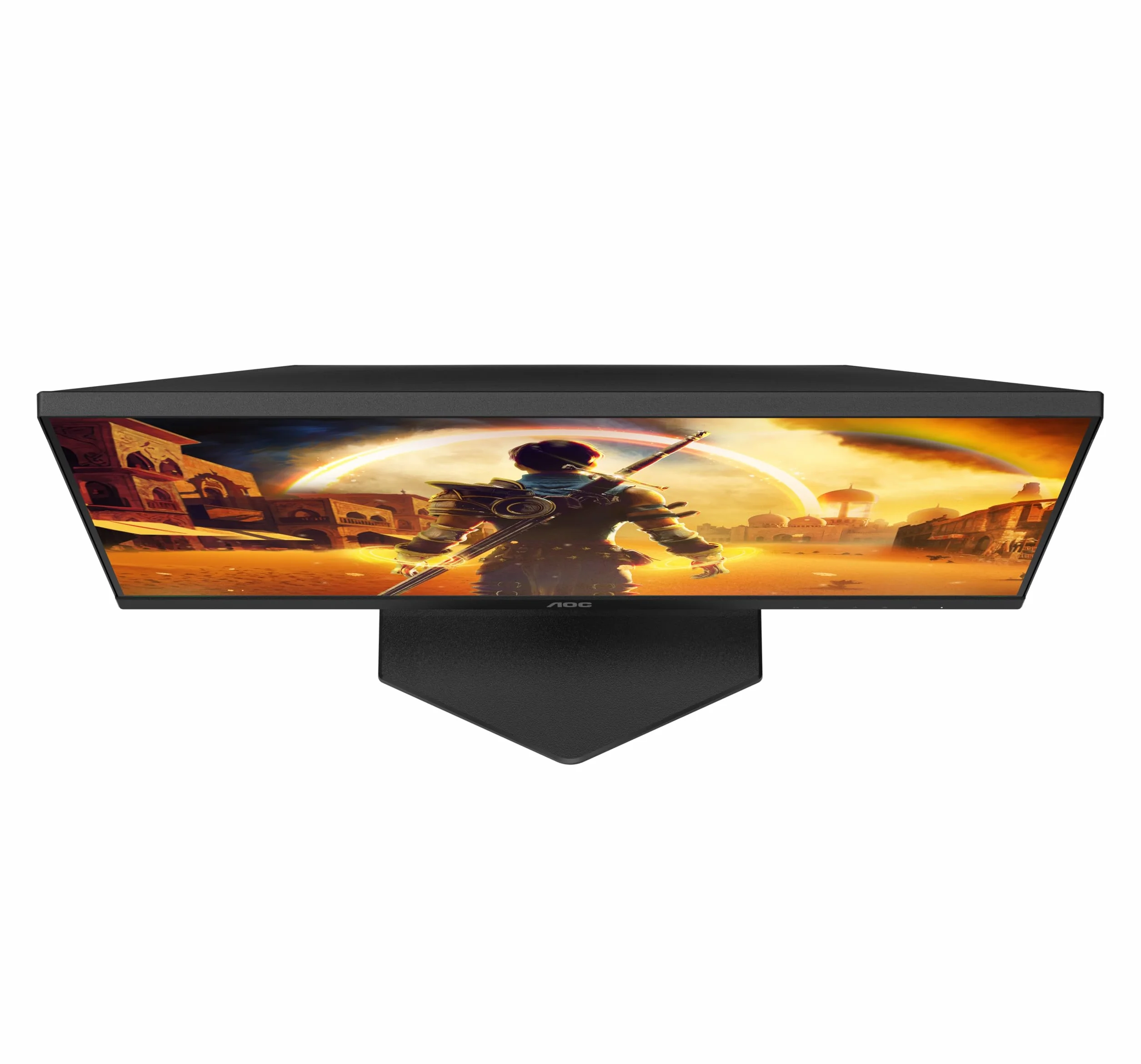 AOC Gaming 24G42E - 24-calowy monitor Full HD, 180 Hz, 1 ms, FreeSync Prem, G-Sync comp, HDR10 (1920 x 1080, 1 x HDMI 2.0, 1 x DisplayPort 1.4), czarny
