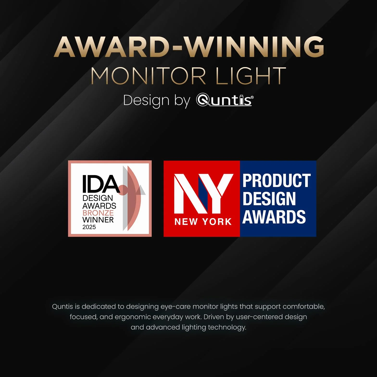 Quntis 66CM zakrzywiona lampa do monitora z pilotem i podświetleniem RGB, składana lampa do monitora z automatycznym ściemnianiem, regulowaną jasnością i temperaturą barwową