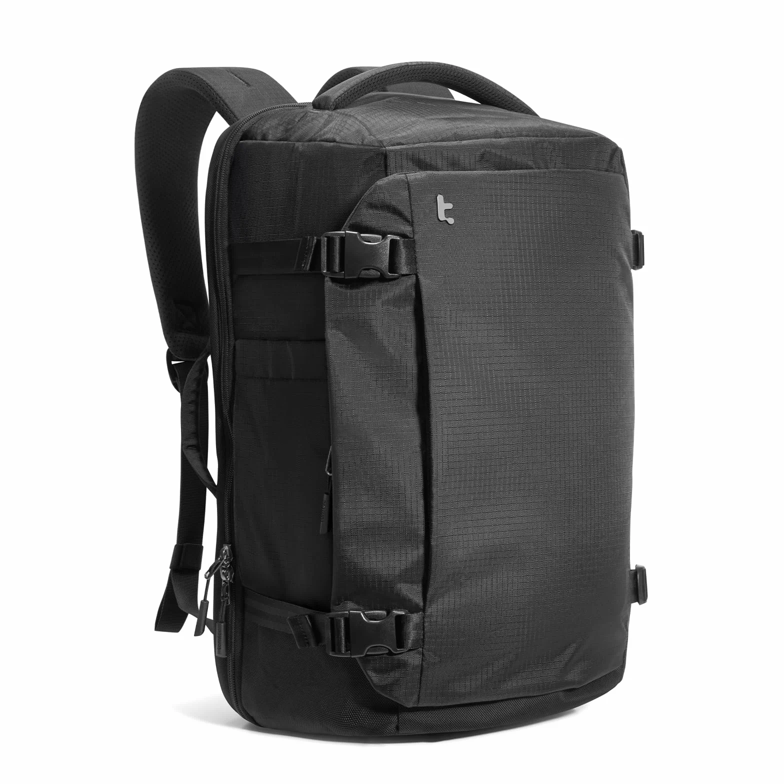 tomtoc Plecak podróżny 28 l, zatwierdzony przez TSA, do użytku w kabinie Easyjet, pod siedzeniem, 45x36x20, Ryanair, 40x20x25, bagaż podręczny, wodoodporny, lekki, biznesowy, mieści laptopa 16 cali