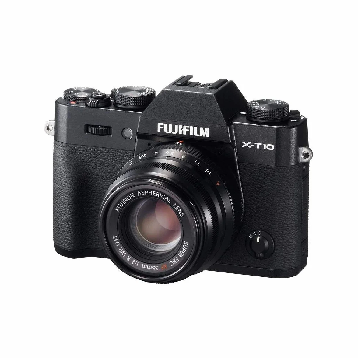 FUJIFILM Objectif Fujinon XF 35mm f/2 R WR Noir