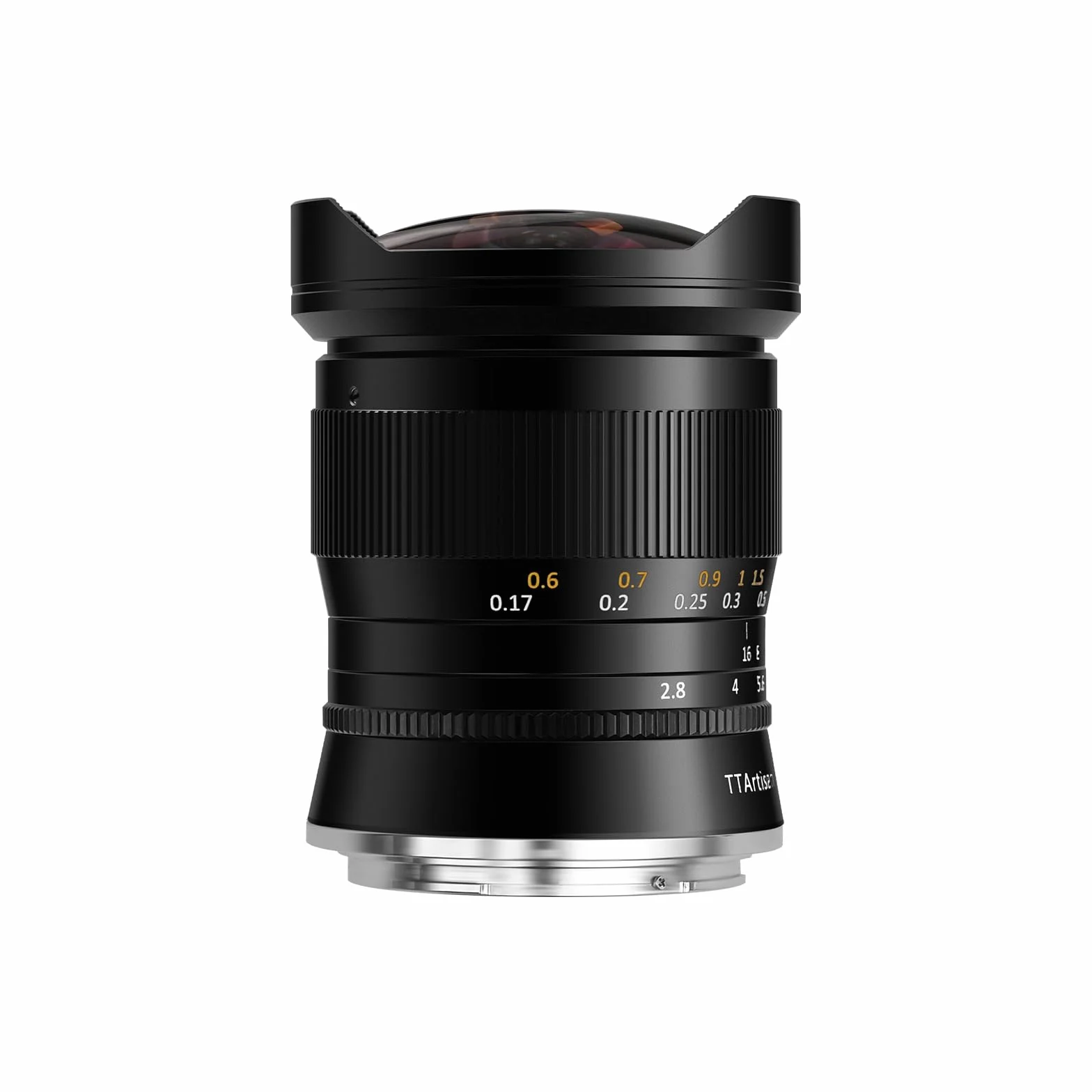 TTARTISAN 11 mm F2.8 Fish Eye Z Lens, Full Frame Ultra-Wide Manual Lens for Nikon-Z Mount Z6 Z7 Z5 Z6II Z7II Z9 Z8 ZF (Z-Mount)
