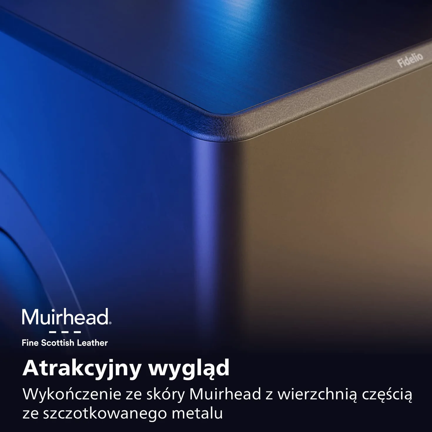 Philips FW1 | Bezprzewodowy Subwoofer | Cinematic Sound | Głębokie basy | Piękne Wzornictwo | moc wyjściowa 420 W | Czarny