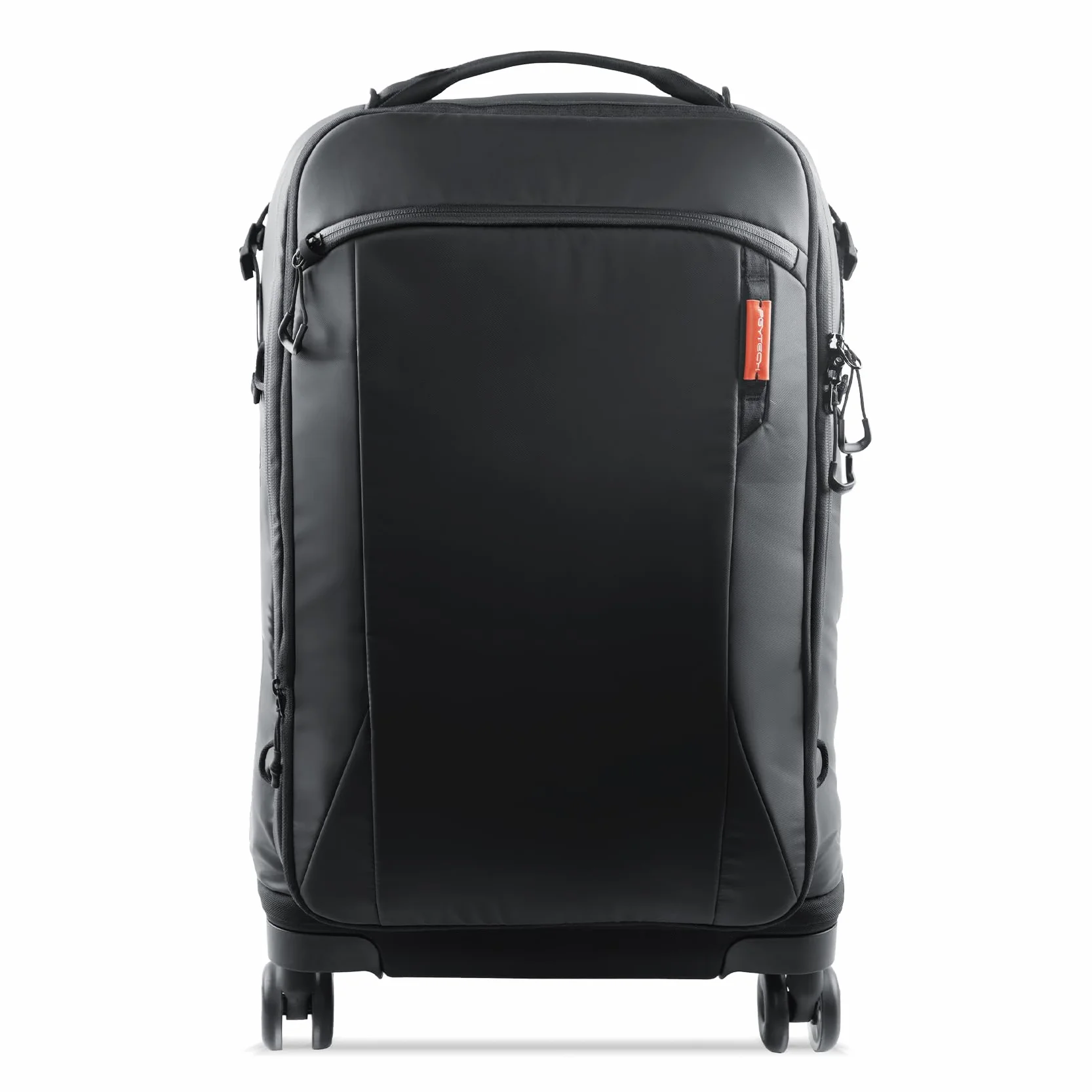 PGYTECH Plecak fotograficzny 2 w 1 z kółkami, DSLR/SLR/bezlusterkowiec/statyw, plecak-trolley do podróży dla fotografów, z ochroną przed deszczem, kompatybilny z laptopem 17", Canon, Nikon, Sony