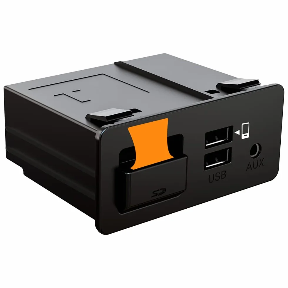 Zestaw naprawczy Mazda Carplay i Android Auto, Hub OEM TK78-66-9U0C pasuje do systemu MZD Connect, 00008FZ34, adapter Apple Carplay kompatybilny z Mazda 2/3/6/CX3/CX5/CX9 5 lat 2014-2020