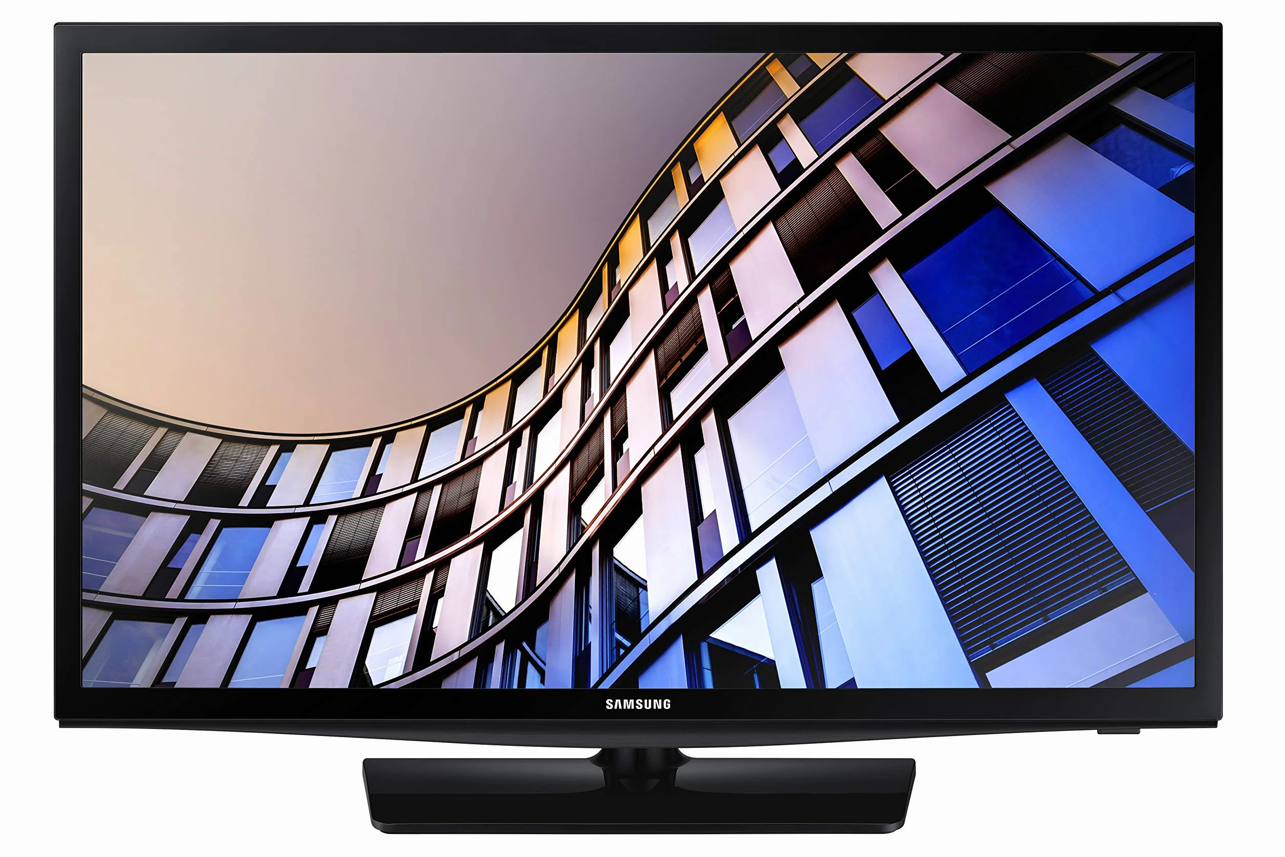 SAMSUNG Telewizor HD UE24N4305AEXXC Smart TV 61.0 cm, HDR, Ultra Clean View, PurColor, Micro Dimming Pro i czarny