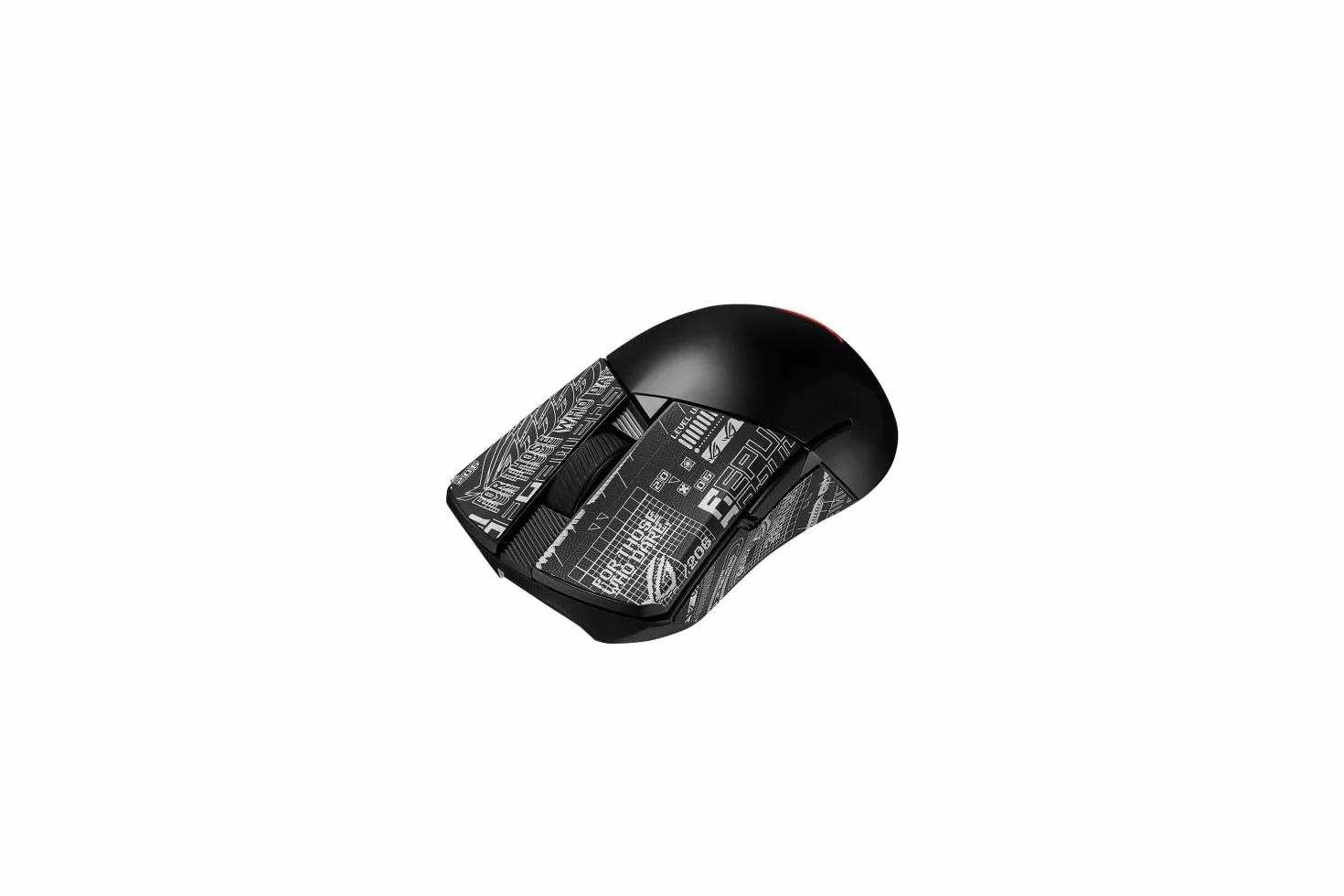 ASUS ROG Gladius III bezprzewodowa mysz do gier AimPoint, łączność (24 GHz RF, Bluetooth, przewodowa), czujnik 36000 DPI, 6 programowalnych przycisków, ROG SpeedNova, wymienne przełączniki, kabel
