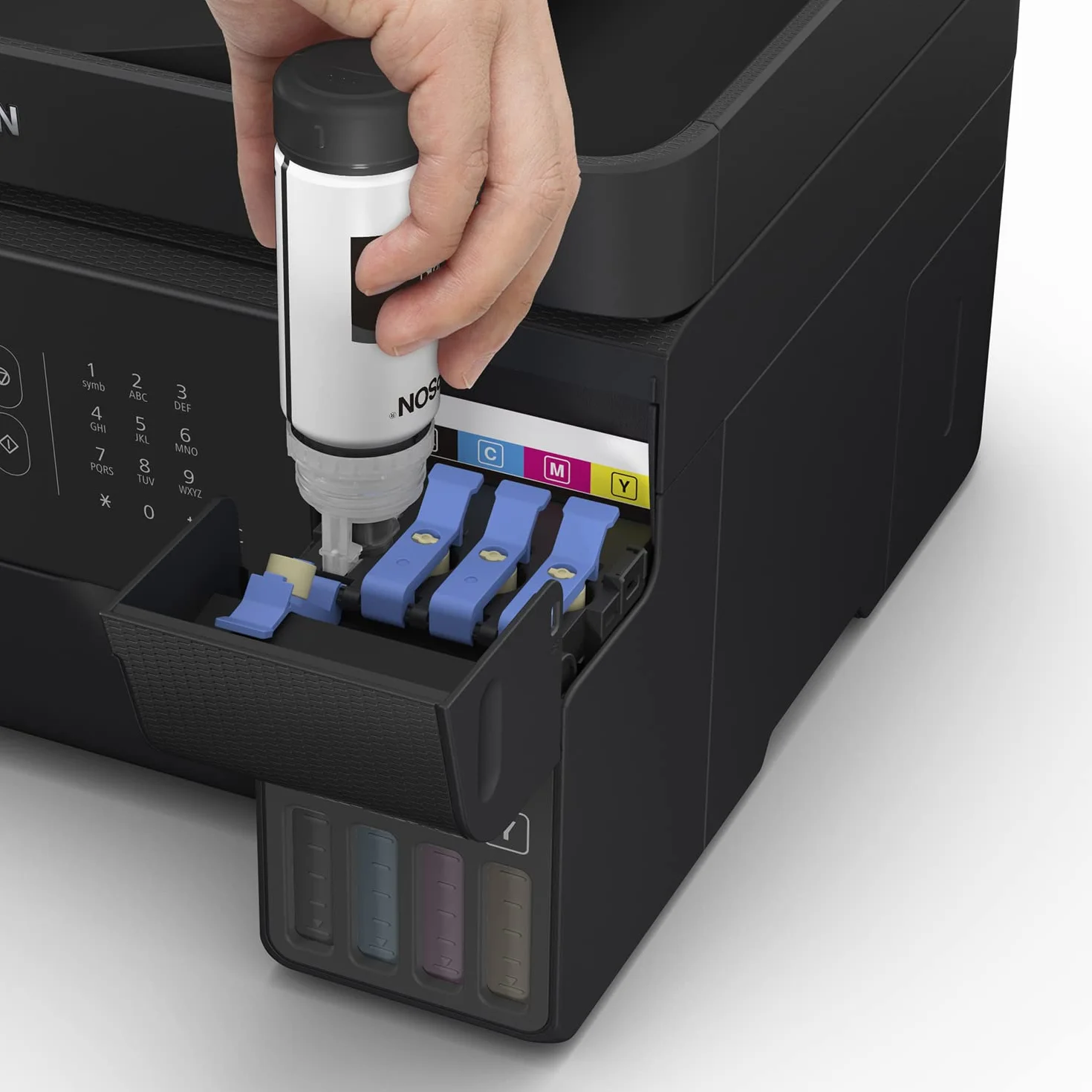 Epson EcoTank ET-4810 A4 wielofunkcyjna drukarka atramentowa Wi-Fi, z zapasem atramentów do 3 lat