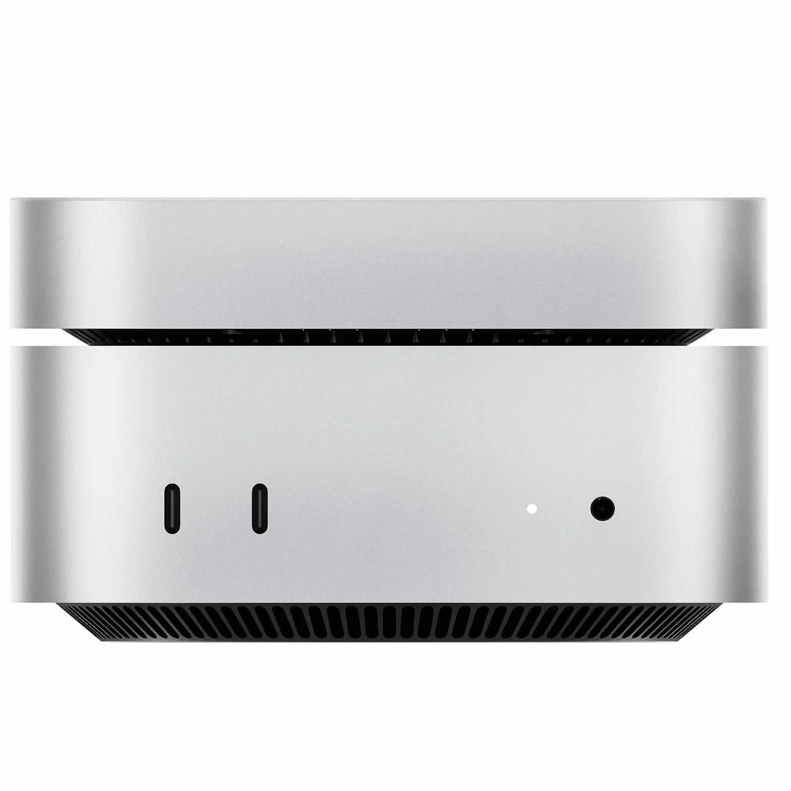 ORICO Minimate Mac mini M4 SSD 4 TB pamięci, zewnętrzne rozszerzenie SSD do Mac mini M4/M4 Pro, zewnętrzny dysk SSD NVMe (niewymienny) do 40 Gb/s (3800 MB/s) – srebrny