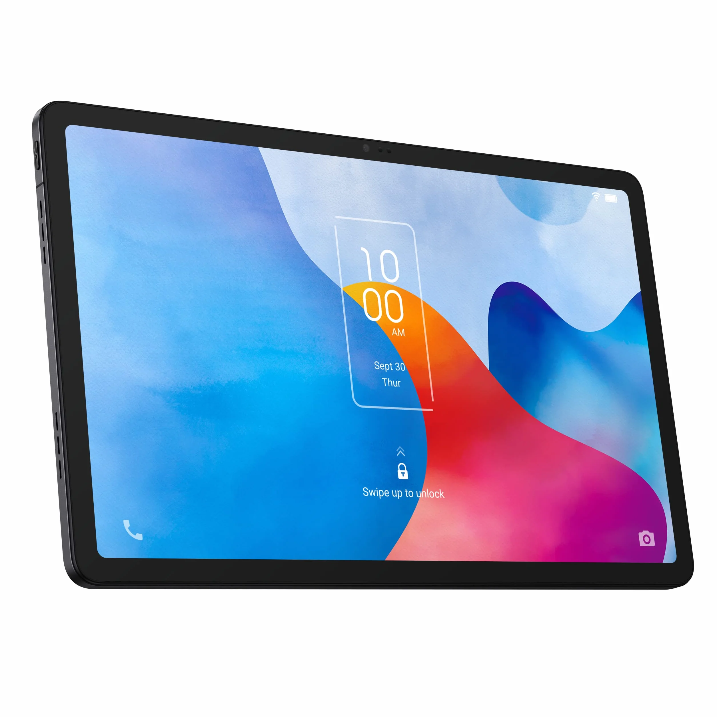 TCL NXTPAPER 11 WiFi, tablet 10,95" 2K, Octa-Core, 4 GB RAM, pamięć 128 GB z możliwością rozbudowy przez MicroSD, bateria 8000 mAh, Android 13, ciemny szary