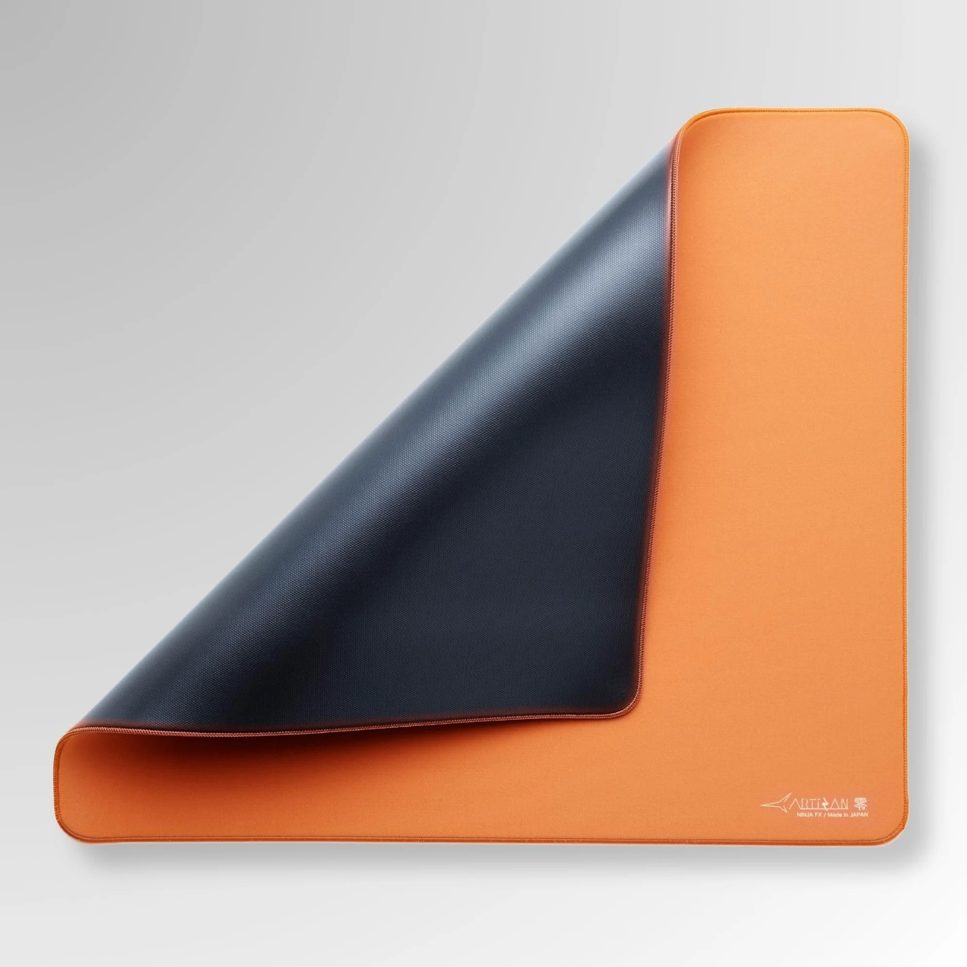 Artisan Podkładka pod mysz do gier FX Zero - XSOFT, XXL (500 x 490 mm), pomarańczowa Daidai