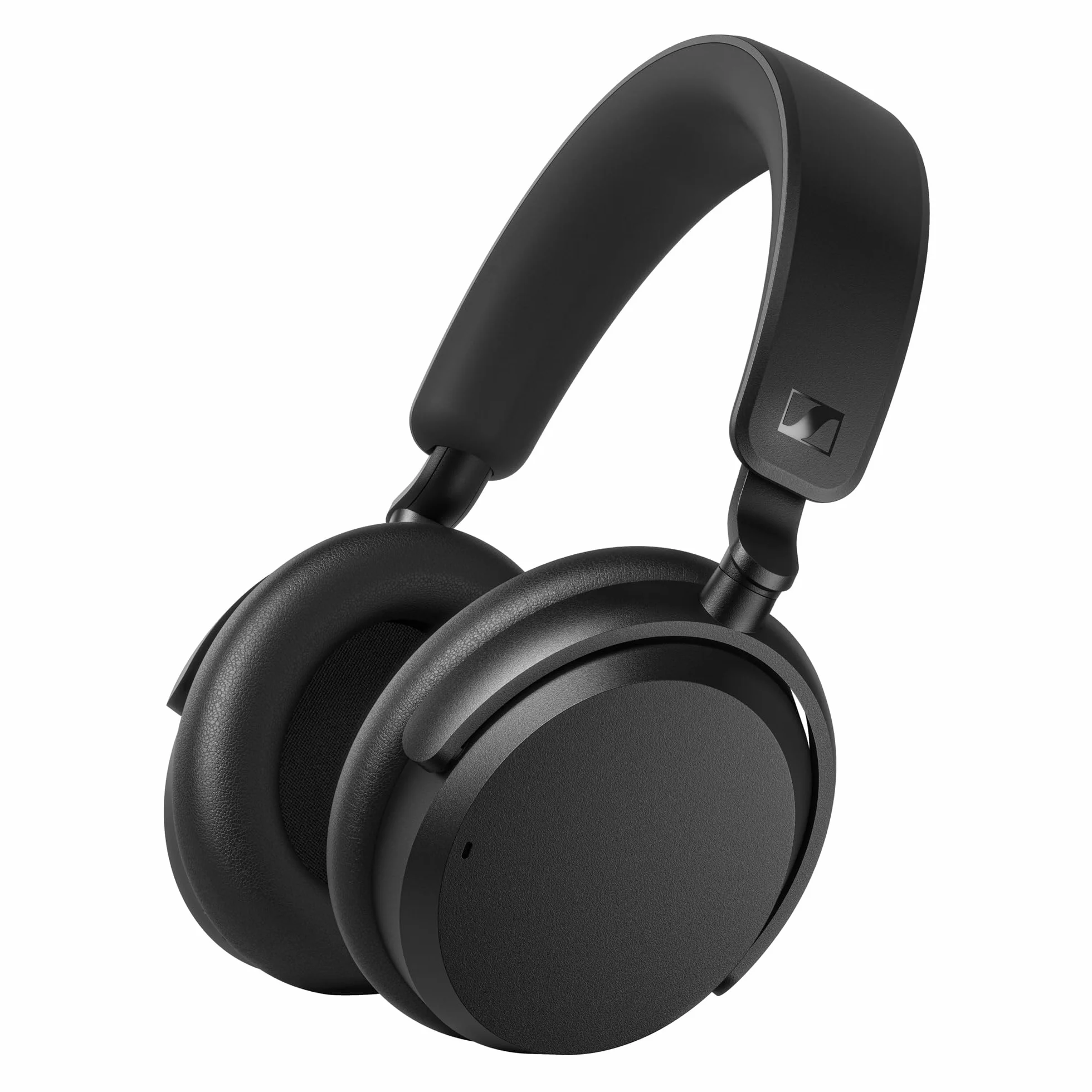 Sennheiser Accentum Słuchawki, 50 godzin żywotności baterii, dźwięk wysokiej jakości, hybrydowa redukcja szumów (ANC), czarny