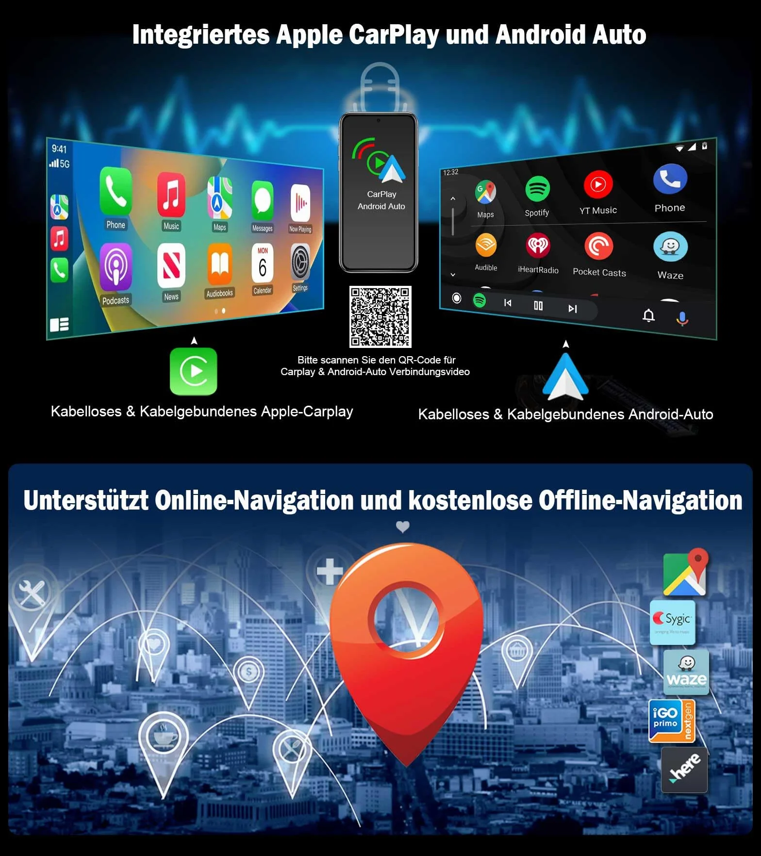 Erisin 12,3 cala 8-rdzeniowy 8 GB + 128 GB Android 14 radio samochodowe Bluetooth z nawigacją GPS do BMW X3 F25 2011-2012 CIC system obsługuje CarPlay Android Auto WiFi 4G DAB+ DSP USB TPMS iDrive