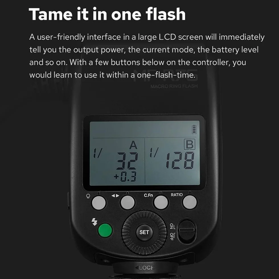 GODOX Flash annulaire macro MF-R76