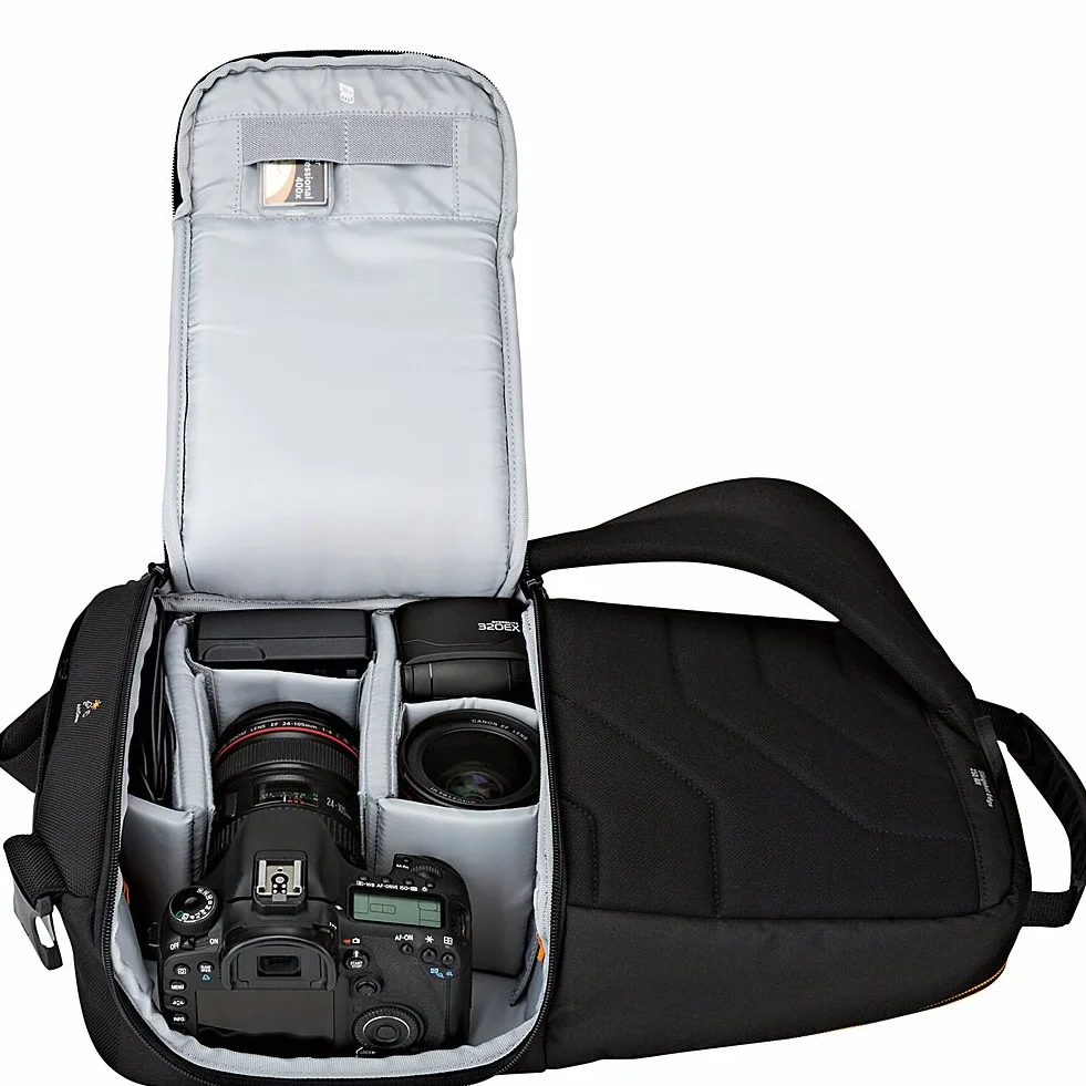 Lowepro Slingshot Edge Plecak na Aparat Czarny 250 AW