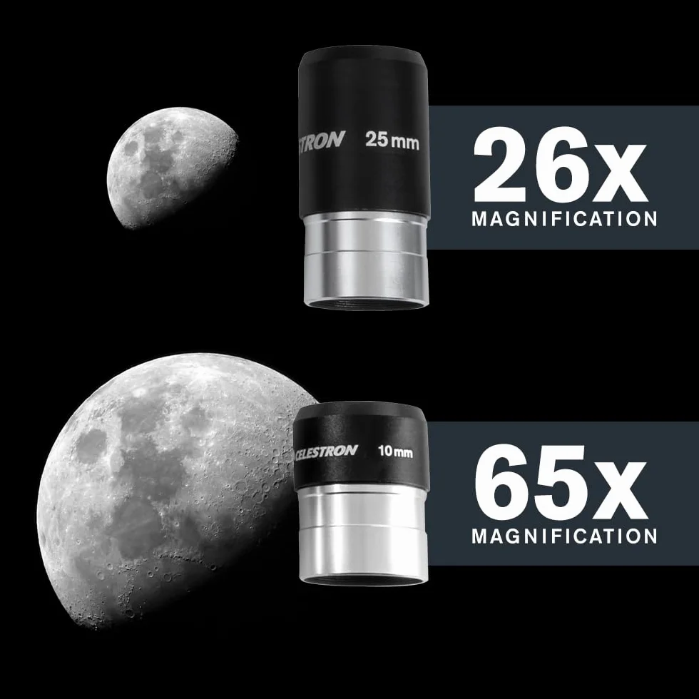 Celestron 22481 StarSense Explorer 130 mm Teleskop stołowy typu Dobson z obsługą aplikacji na smartfony Współpracuje z aplikacją StarSense – iOS/Android